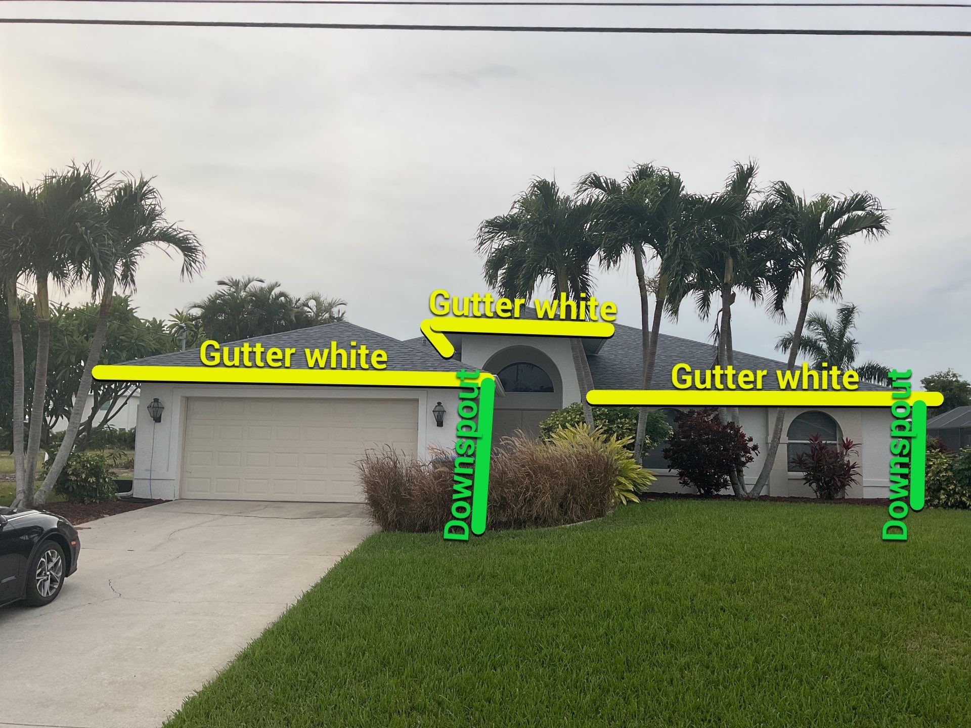 Soffit and Fascia Installation in Cape Coral FL by Gutter Professors