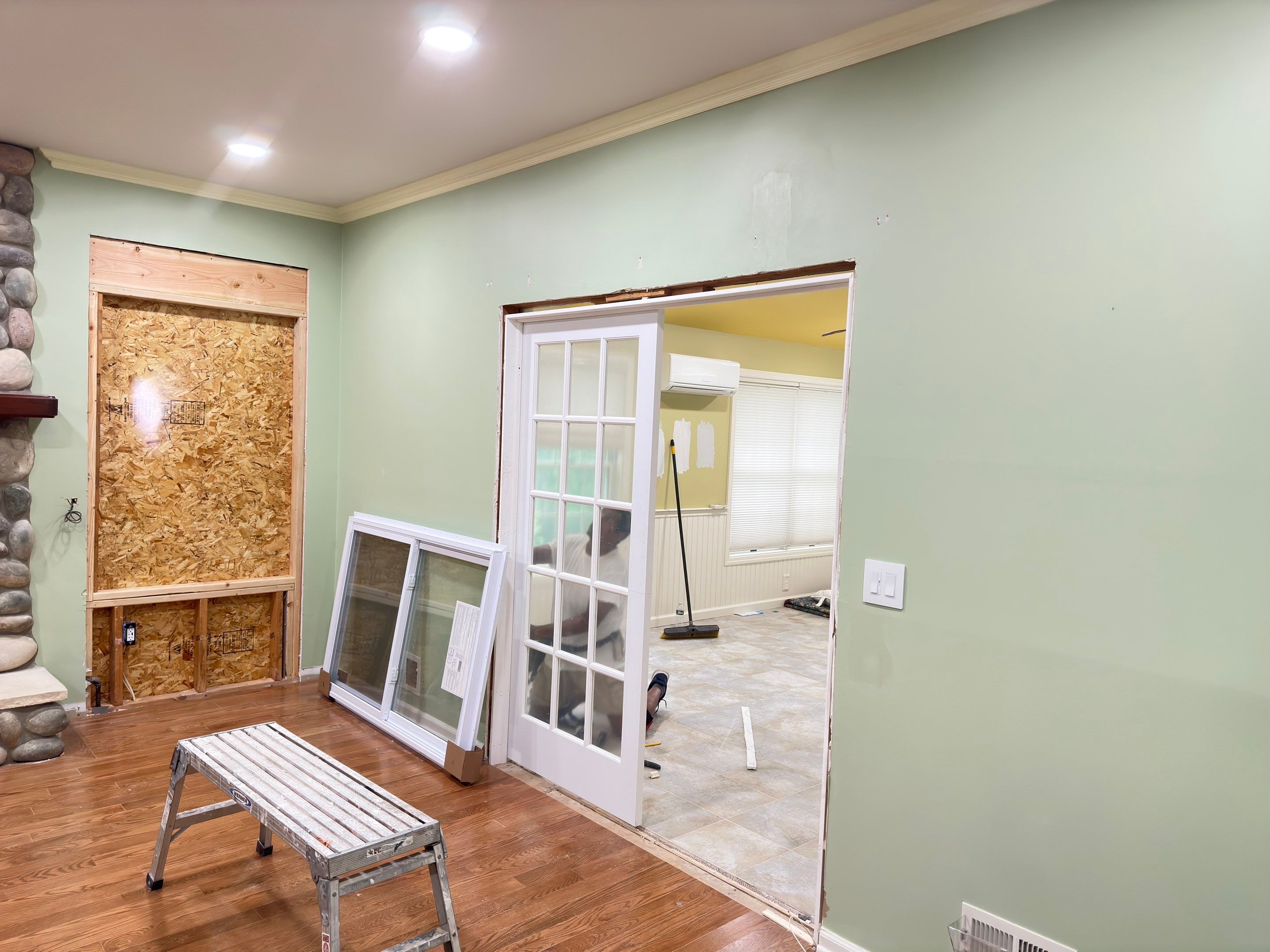 Bathroom Remodel using Tile by Home Concepts Construction
