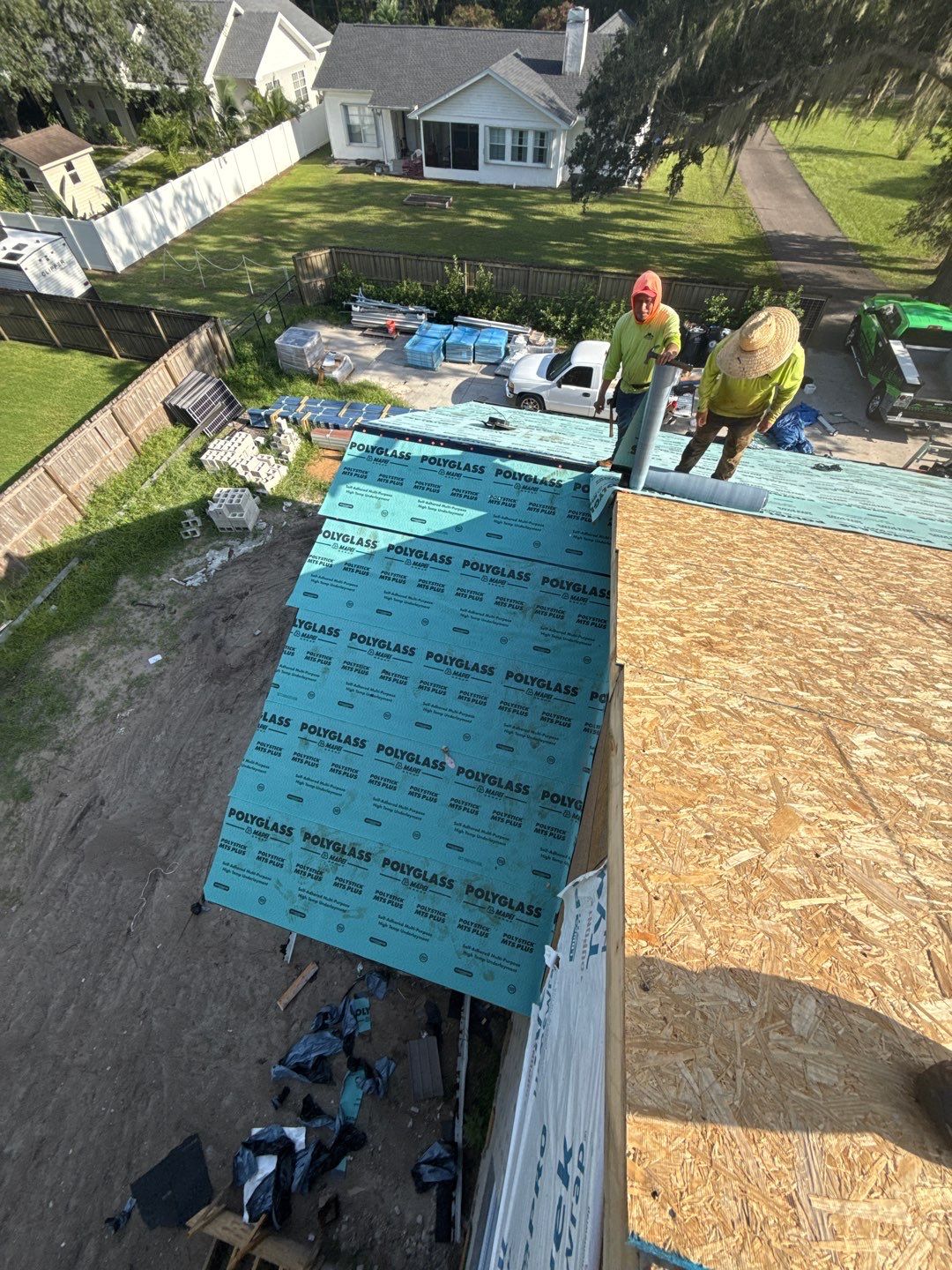 Project in Tampa 33613 by Mitchell Roofing Company LLC