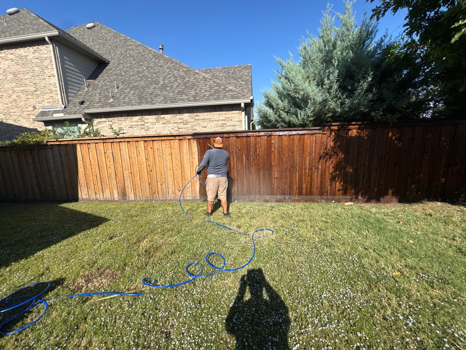 Fence Stain - Frisco by Lighthouse Contractors