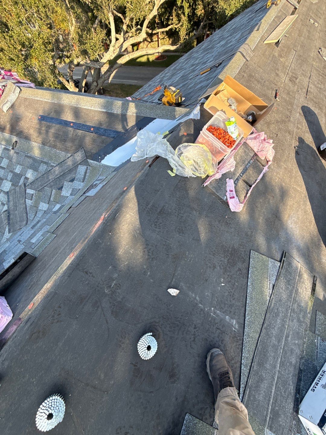 Project in St. Petersburg 33701 by Mitchell Roofing Company LLC