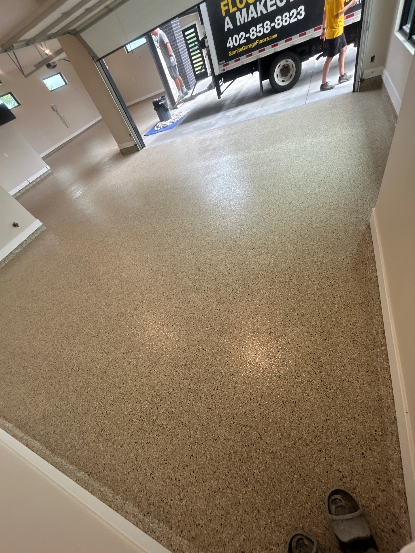 Beach Sand by Granite Garage Floors
