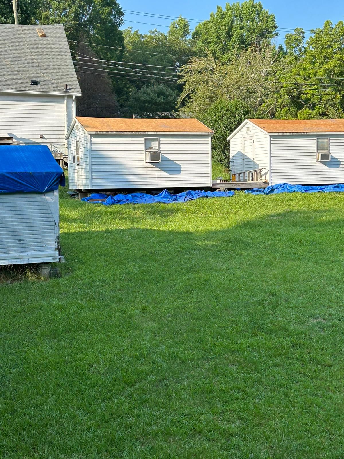 Cherryville NC Roof and Siding Job  by Here4You Restoration 