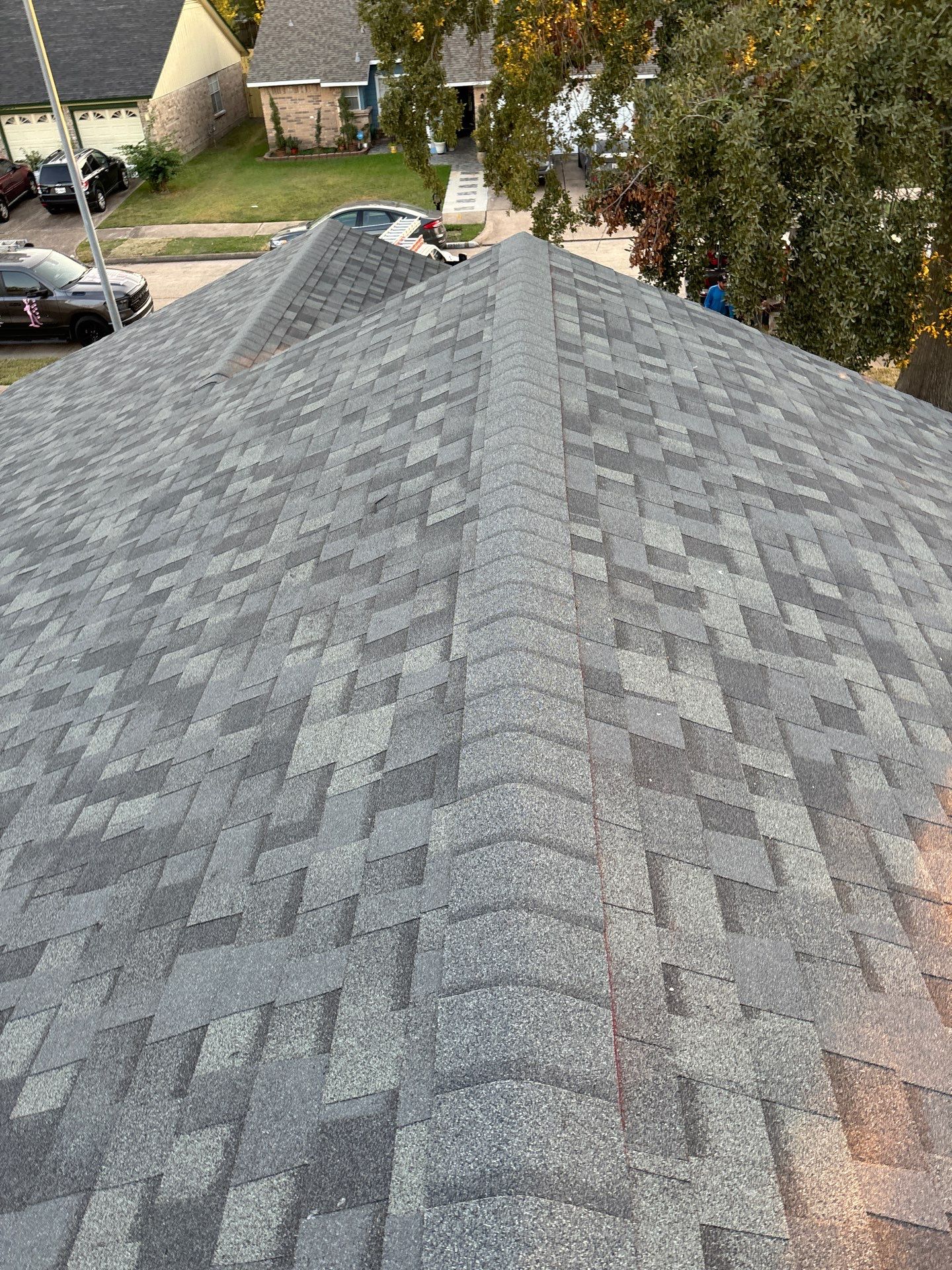 Residential Roofing Repair using Owen's Corning Duration (Lifetime) Shingles by Roof Repair Company
