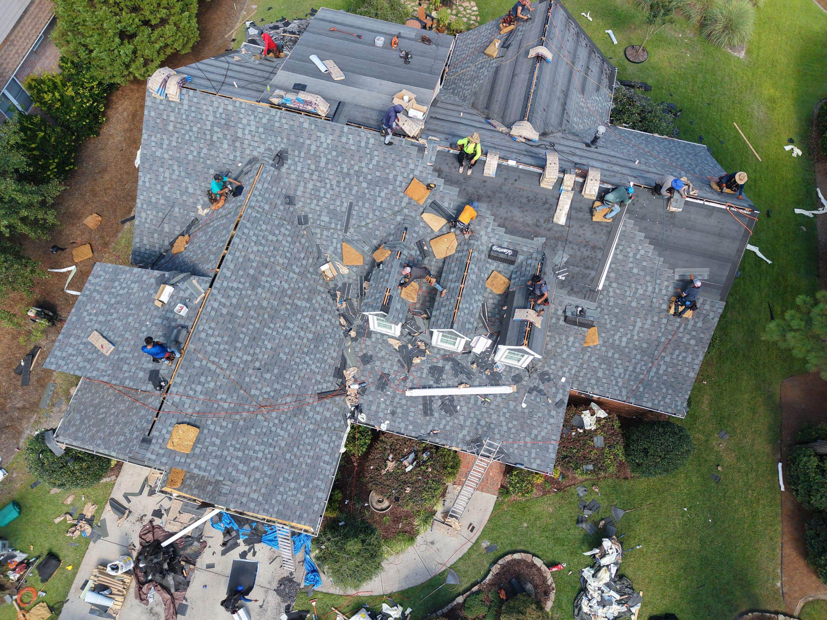 Fortified Roof Replacement – Waterford Community, Leland NC by RGR Construction and Roofing, LLC