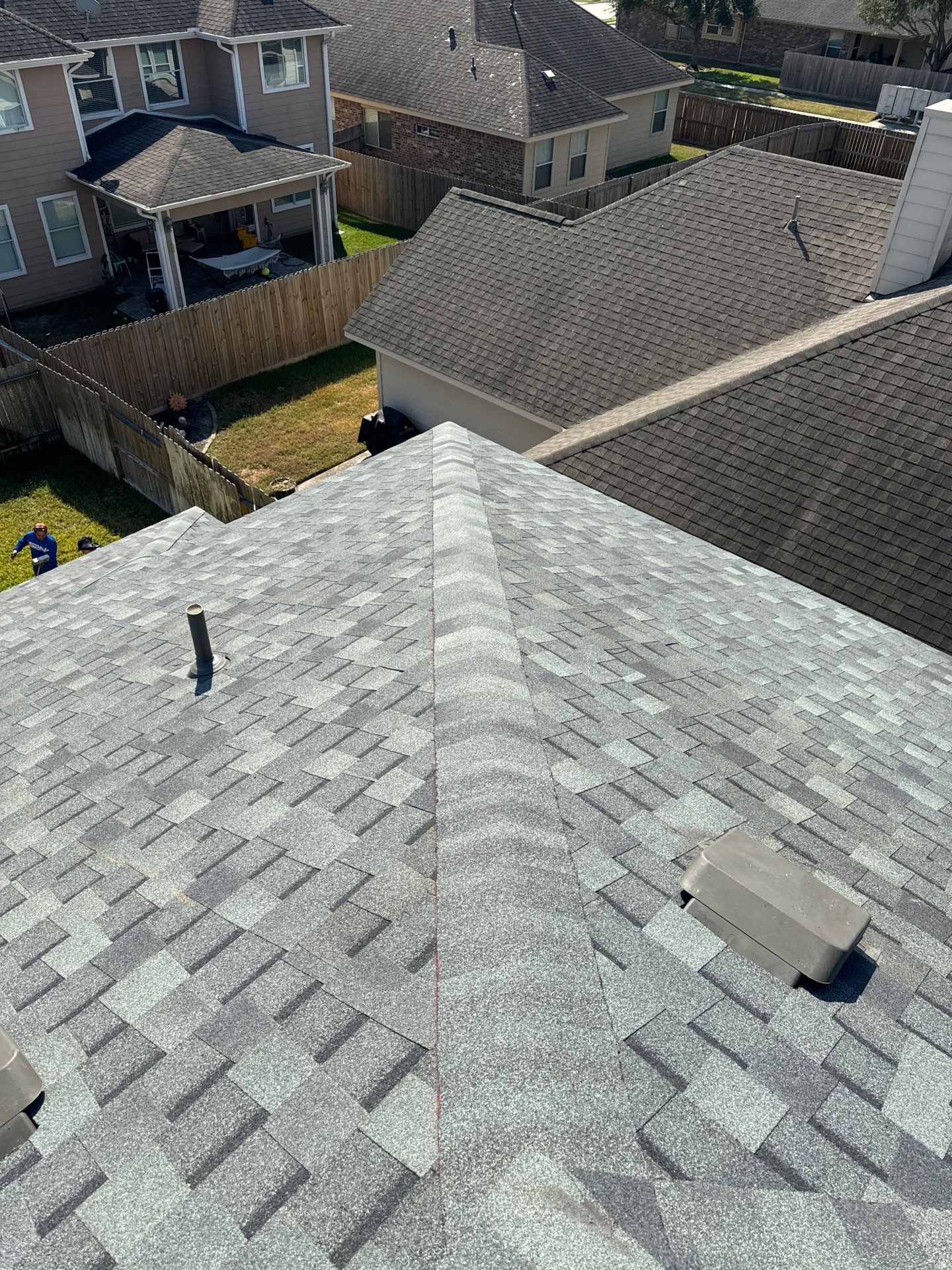 Project in Houston, TX by Proud Roofing