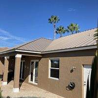 24ga 1.5" Snap-Lock Buckskin  by Total Roofing System The Metal Roof Experts