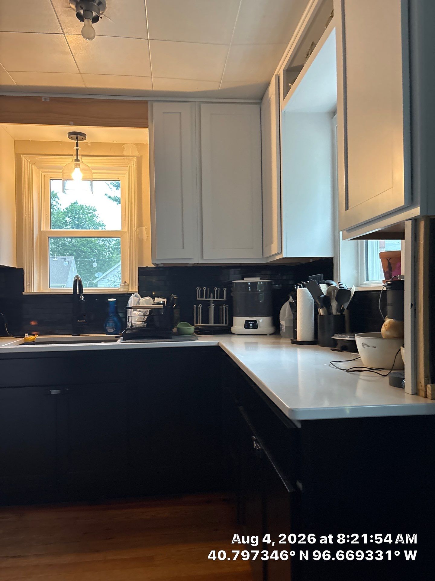 Modern Kitchen Remodel with Two-Tone Cabinets in Lincoln by CompanyCam Sales Demo
