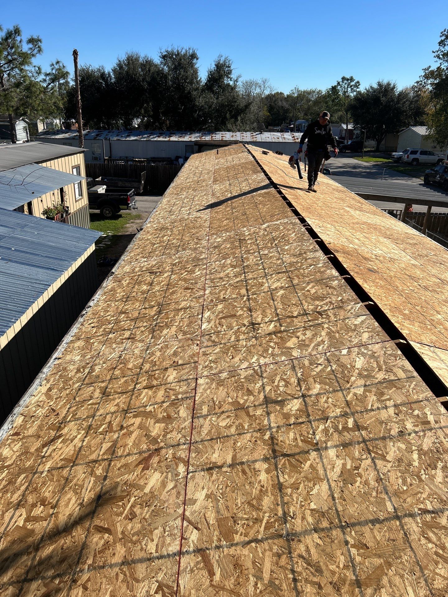 Roof Replacement Pearland by Roof Repair Company