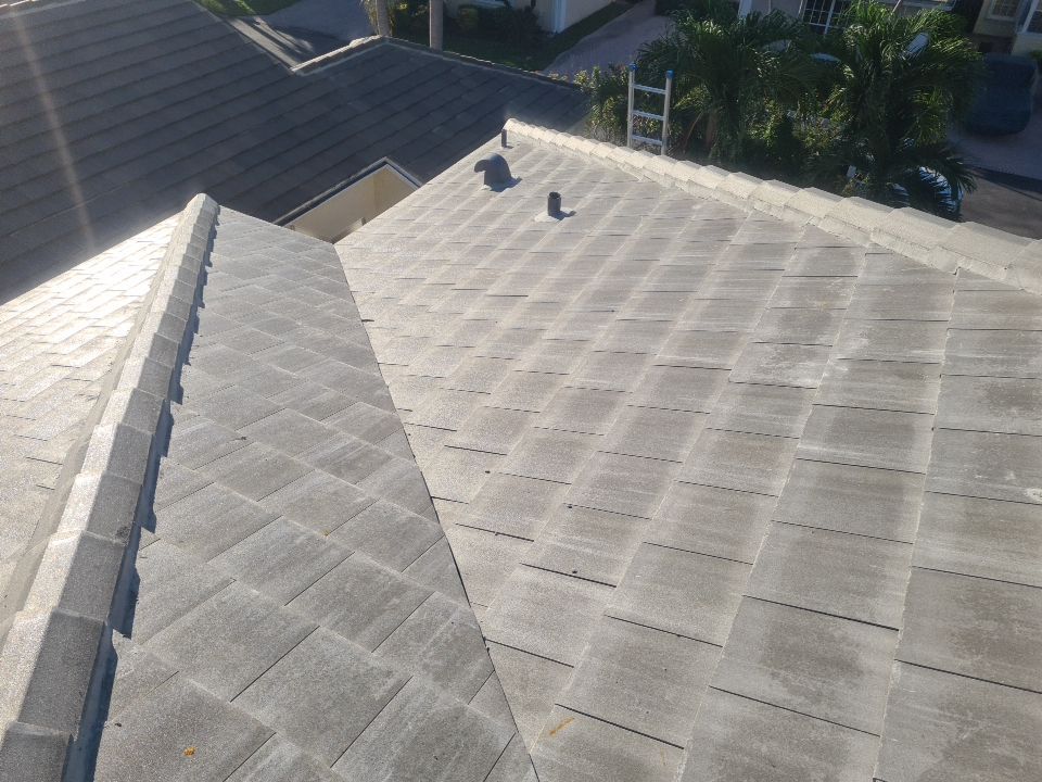 Residential Roofing Installation using Eagle Roofing Tile by BLUES BROTHERS ROOFING