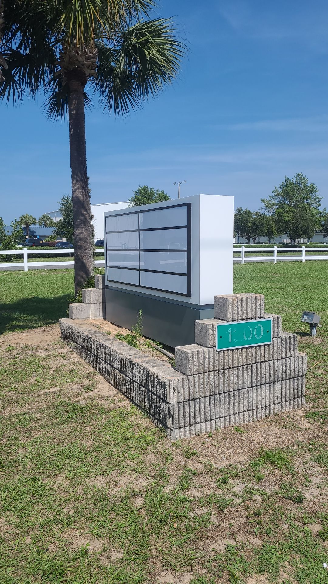 Monument Sign for Sheltair by SignCrafters