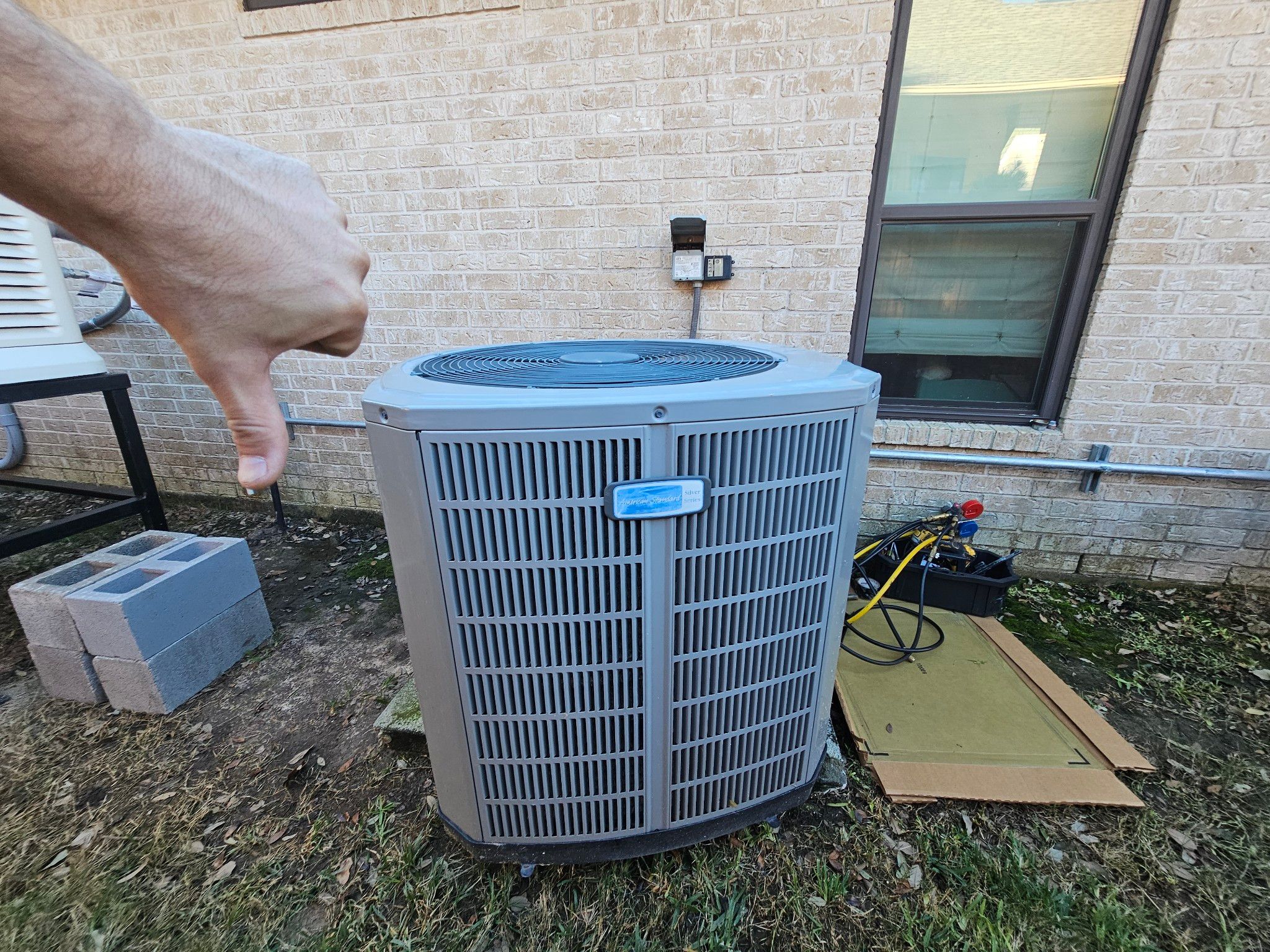 Project in Pasadena, TX by Texcellent A/C Service
