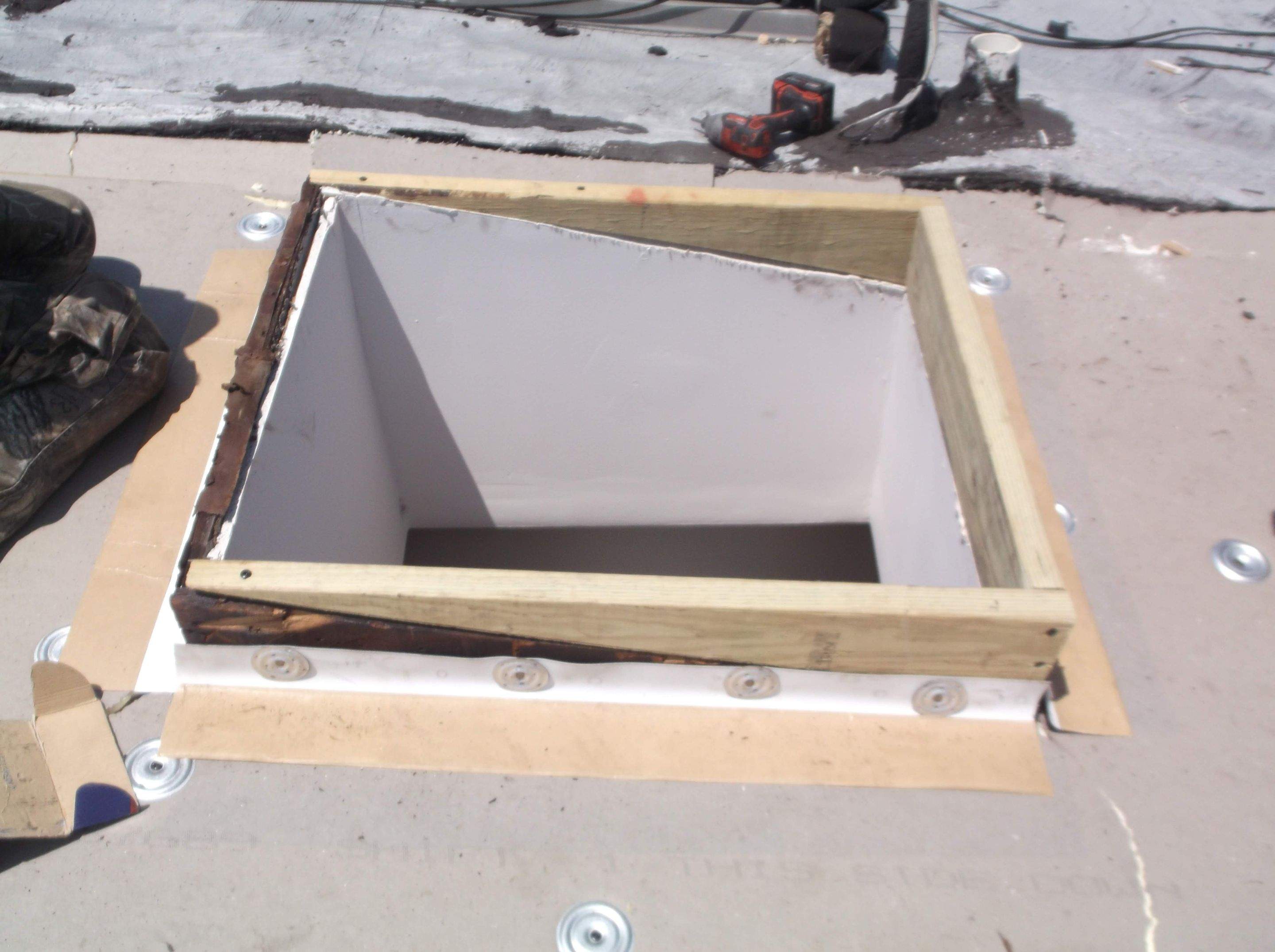 Commercial Roofing Installation using TPO by Alpha Design Services