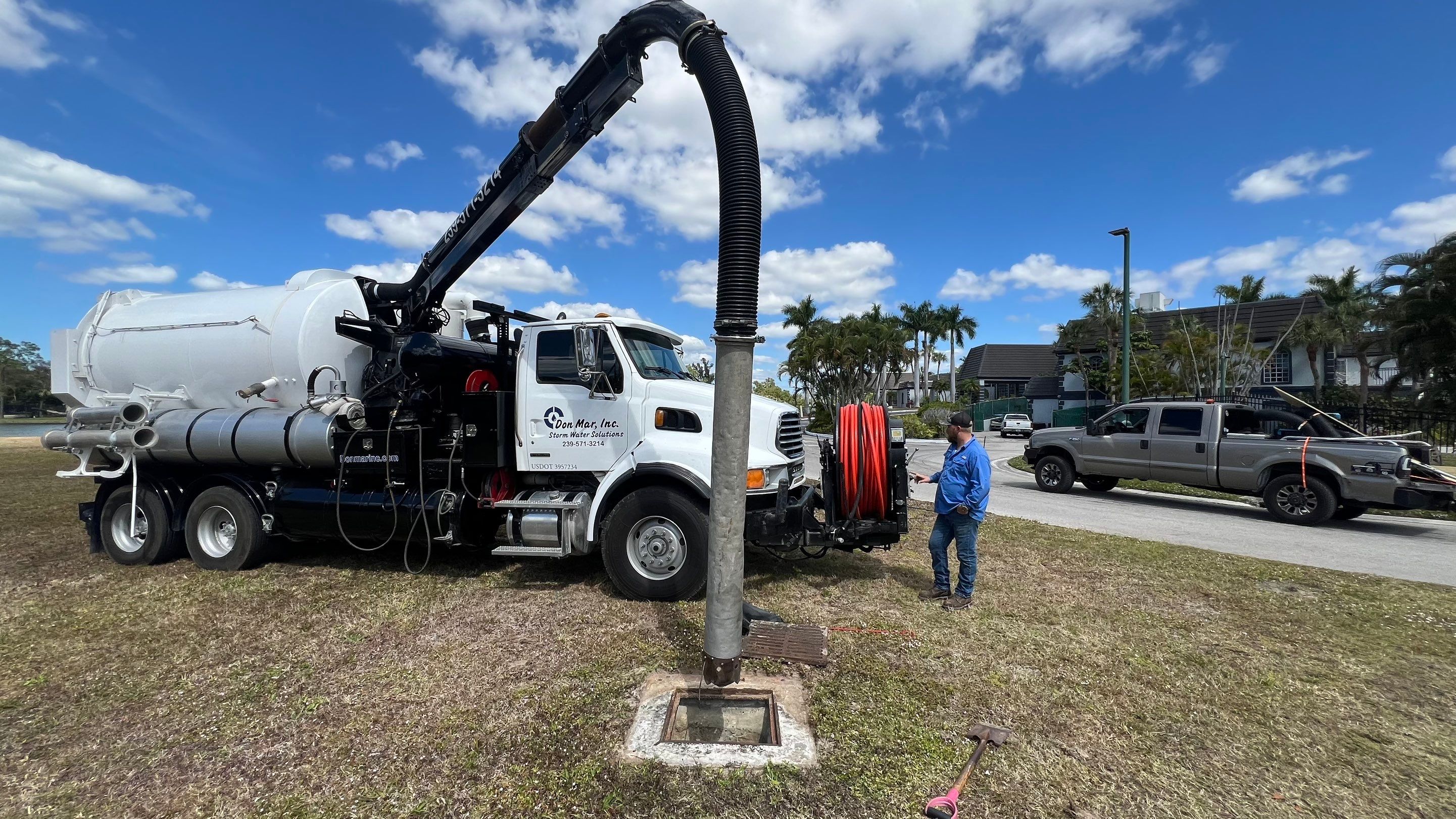 Naples Community Storm Water System Maintenance by Don Mar, Inc. Storm Water Solutions
