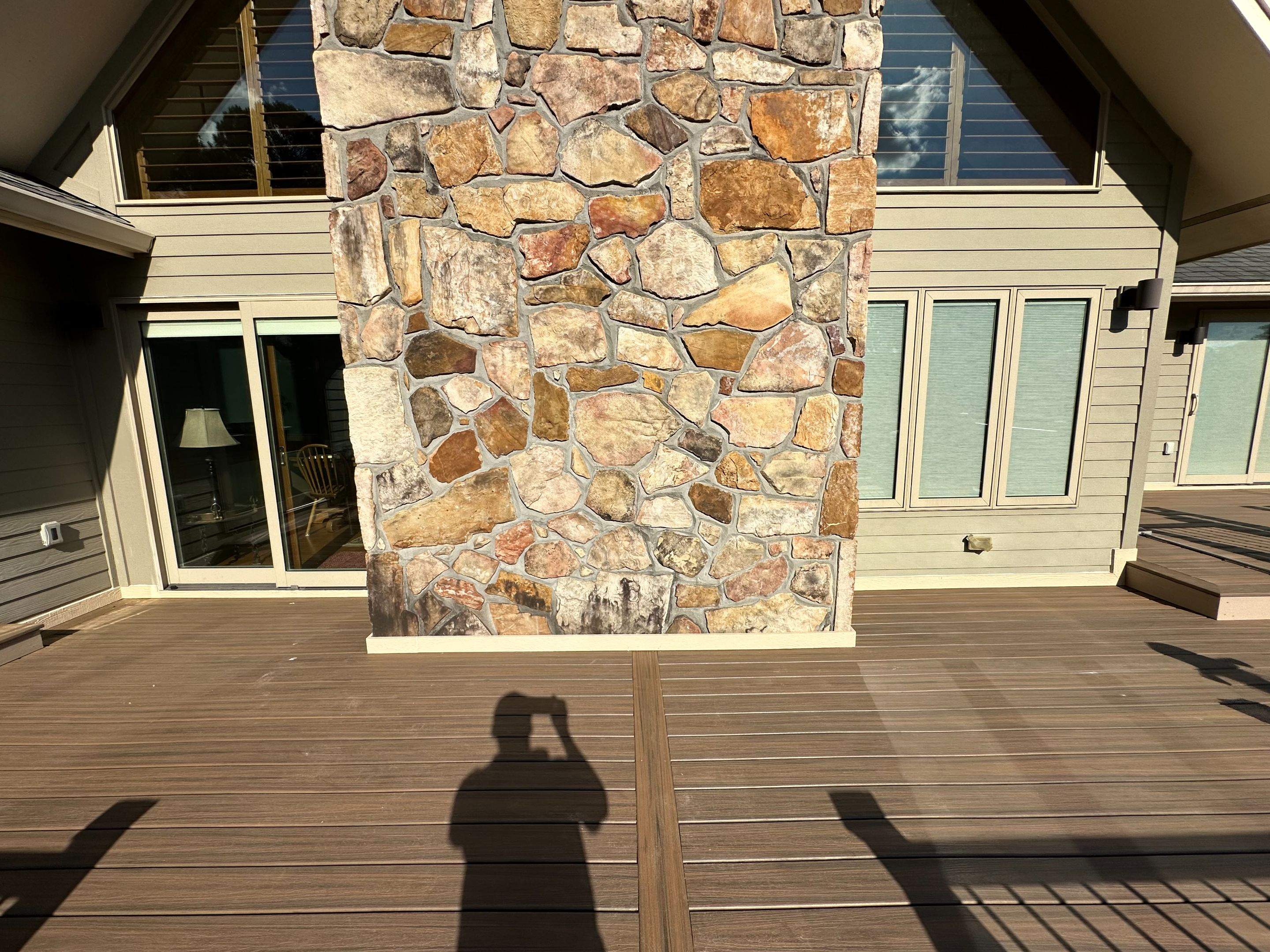 Dewey Deck Rebuild with Awning in Buford by Craftsman Deck Builders