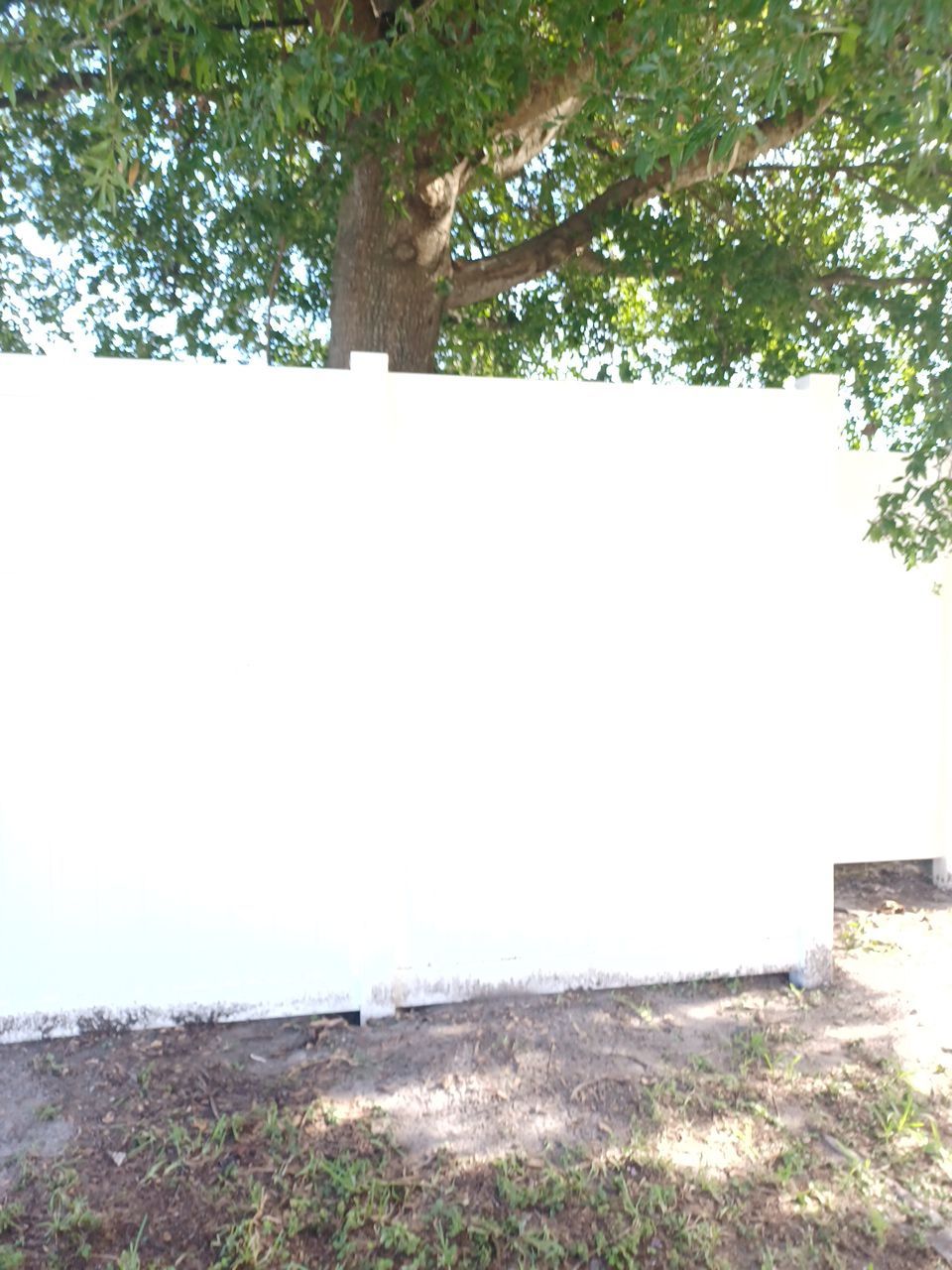 Bradenton, FL 6+2 White Vinyl Privacy Fence  by Asap fence and gates, LLC