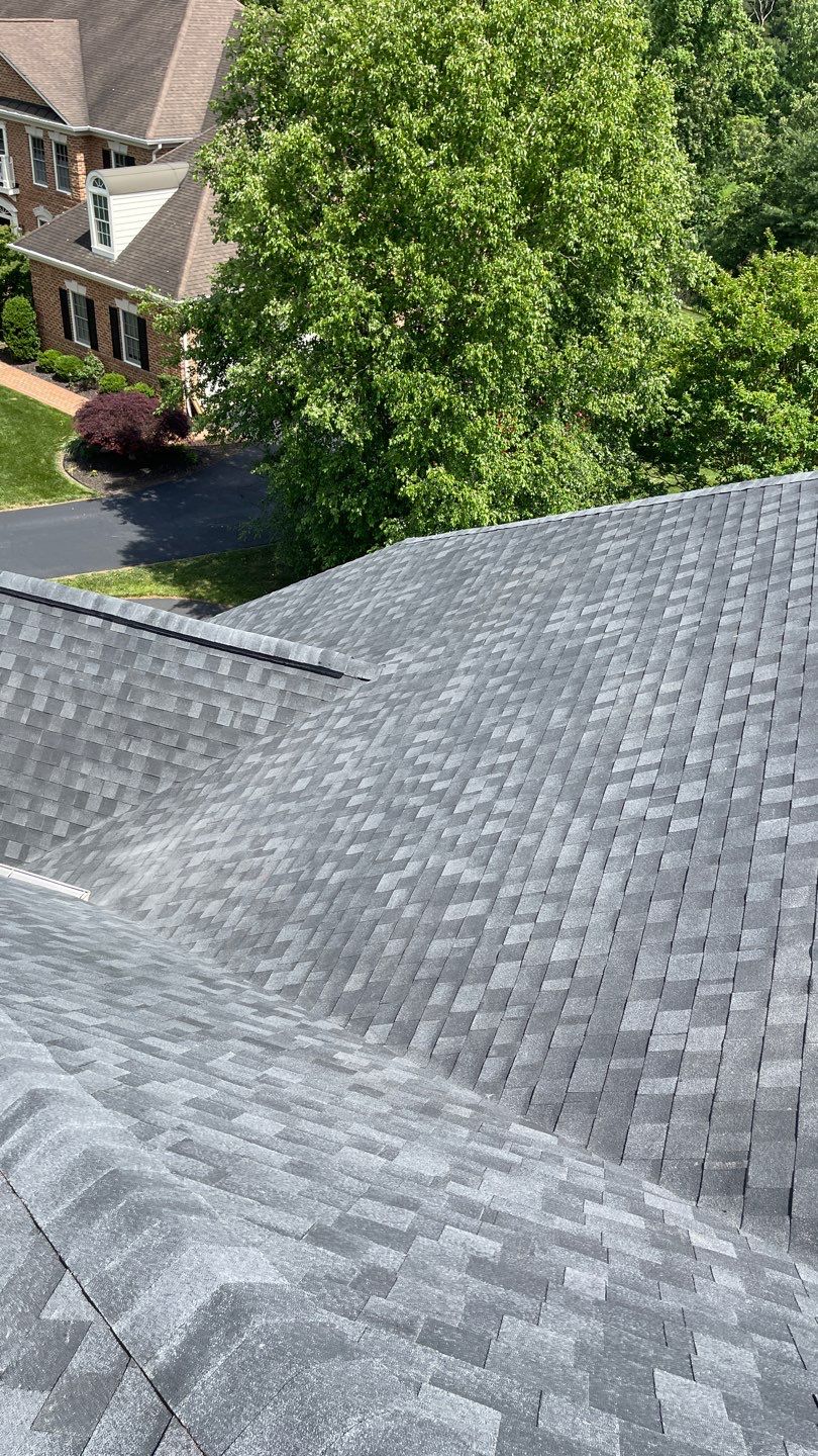 Complete Roof Replacement Featuring IKO Dynasty Shingles by American Home Contractors