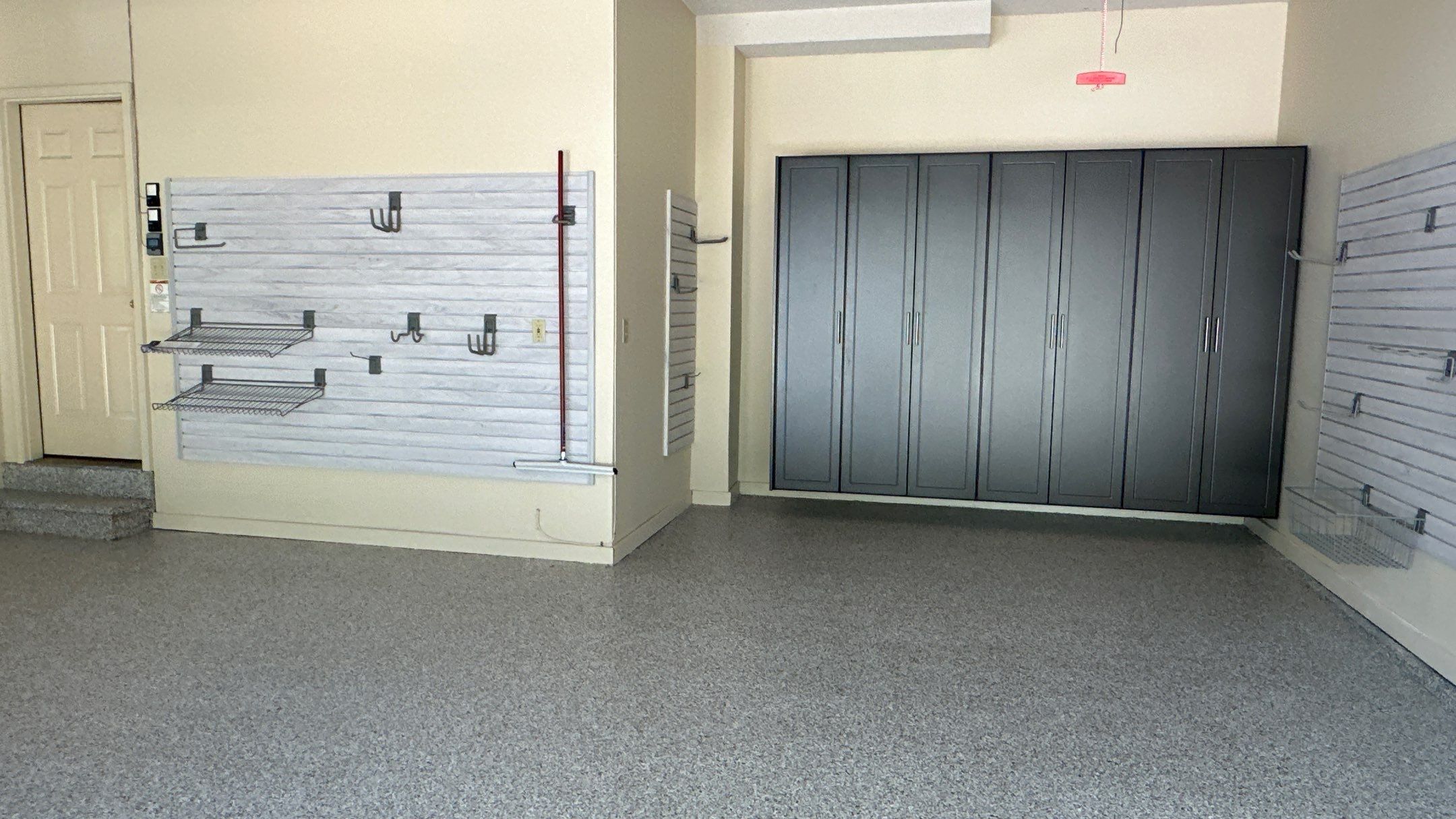 Dan T. got the garage he always wanted  by Banner Garage