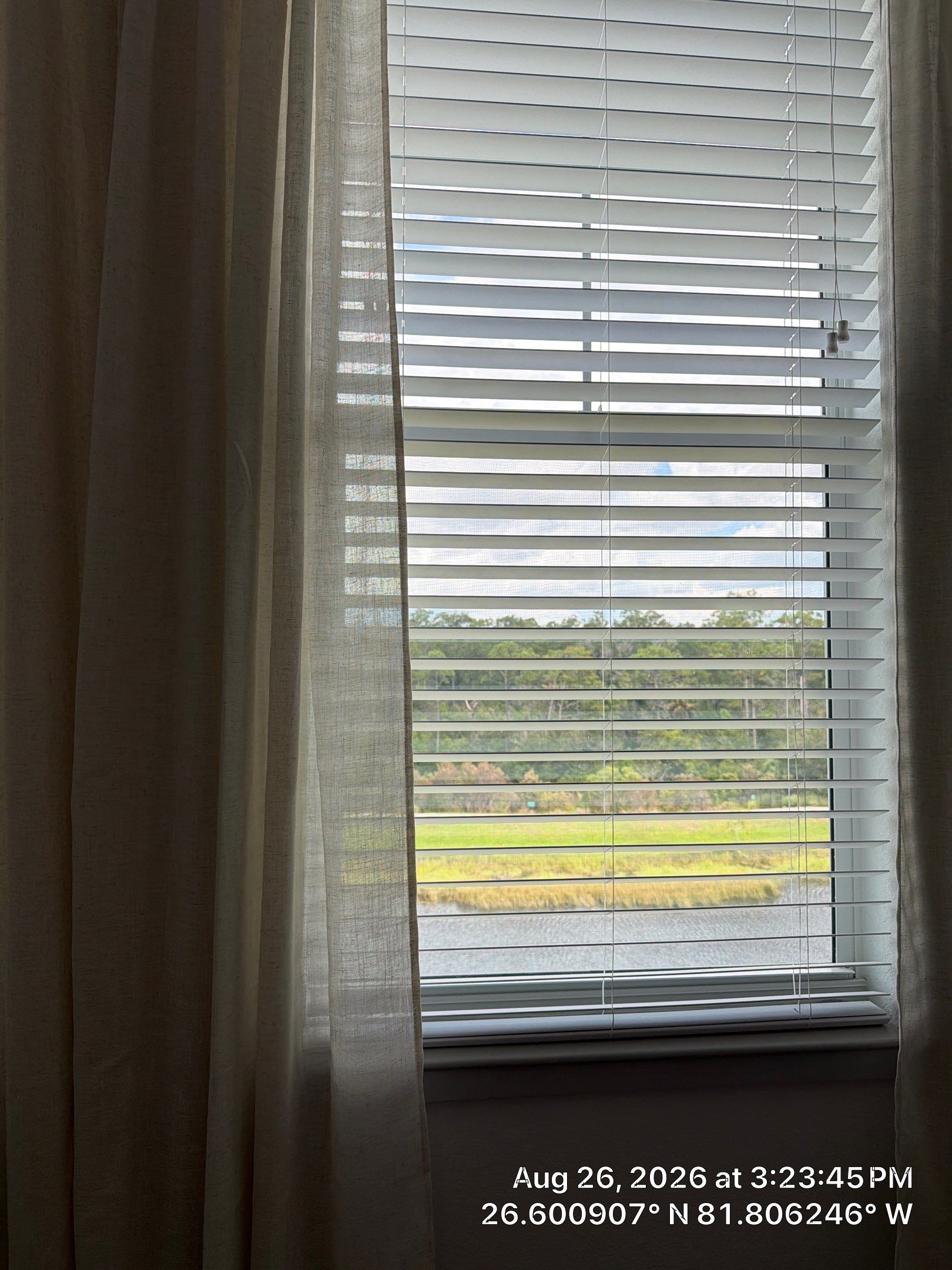 Residential Window Replacement and Custom Blind Installation in Fort Myers by CompanyCam Sales Demo