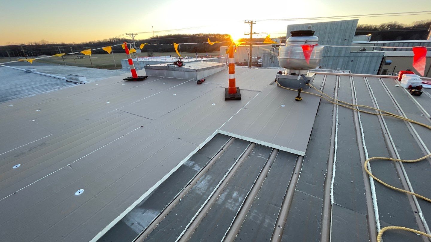 Commercial SPF Foam & Coatings Restoration System  by Titan Commercial & Residential Roofing 