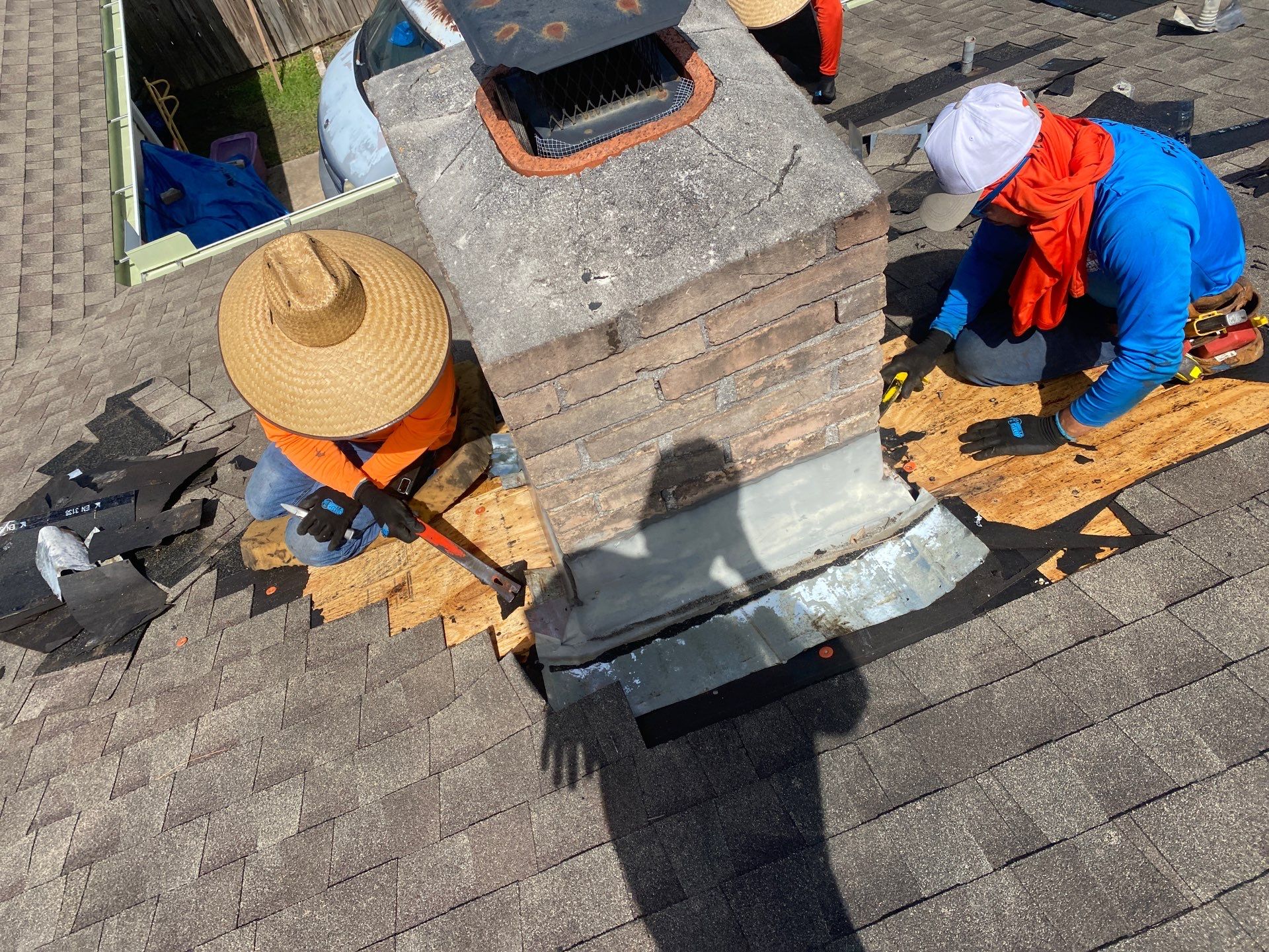 Residential Roofing Repair using Owen's Corning Duration (Lifetime) Shingles by Roof Repair Company