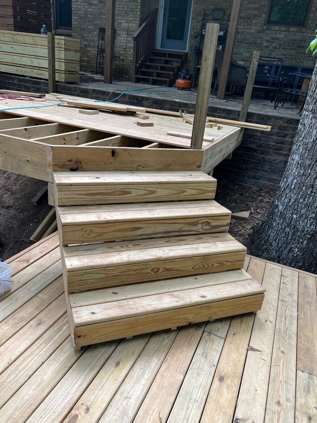 Riverchase - Tiered Deck by Pillar and Pine