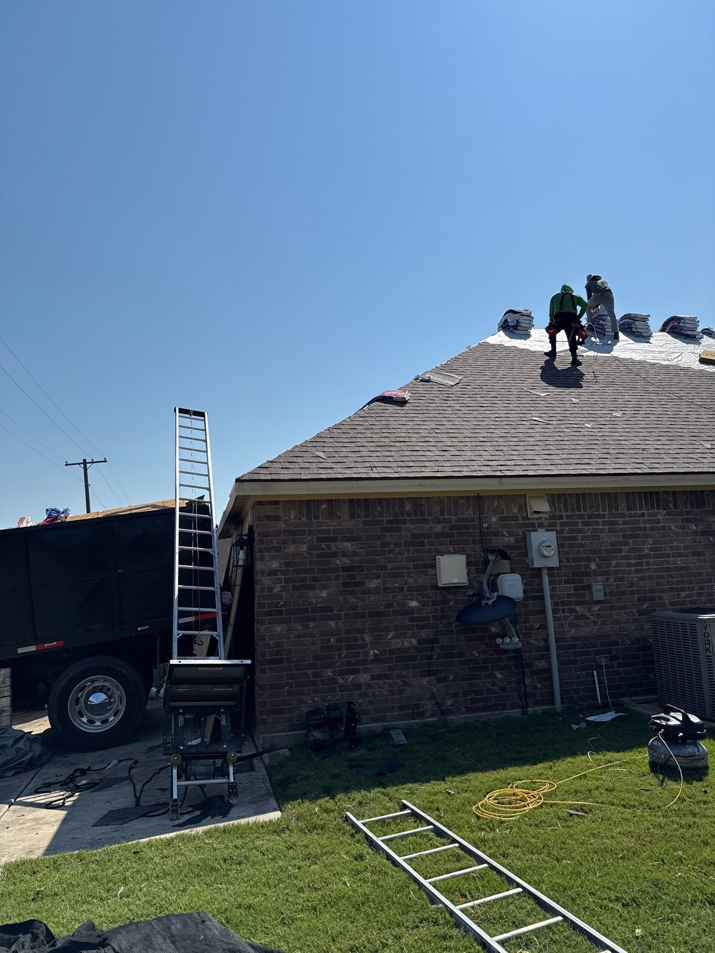 Project in Wylie by Zeus Exteriors