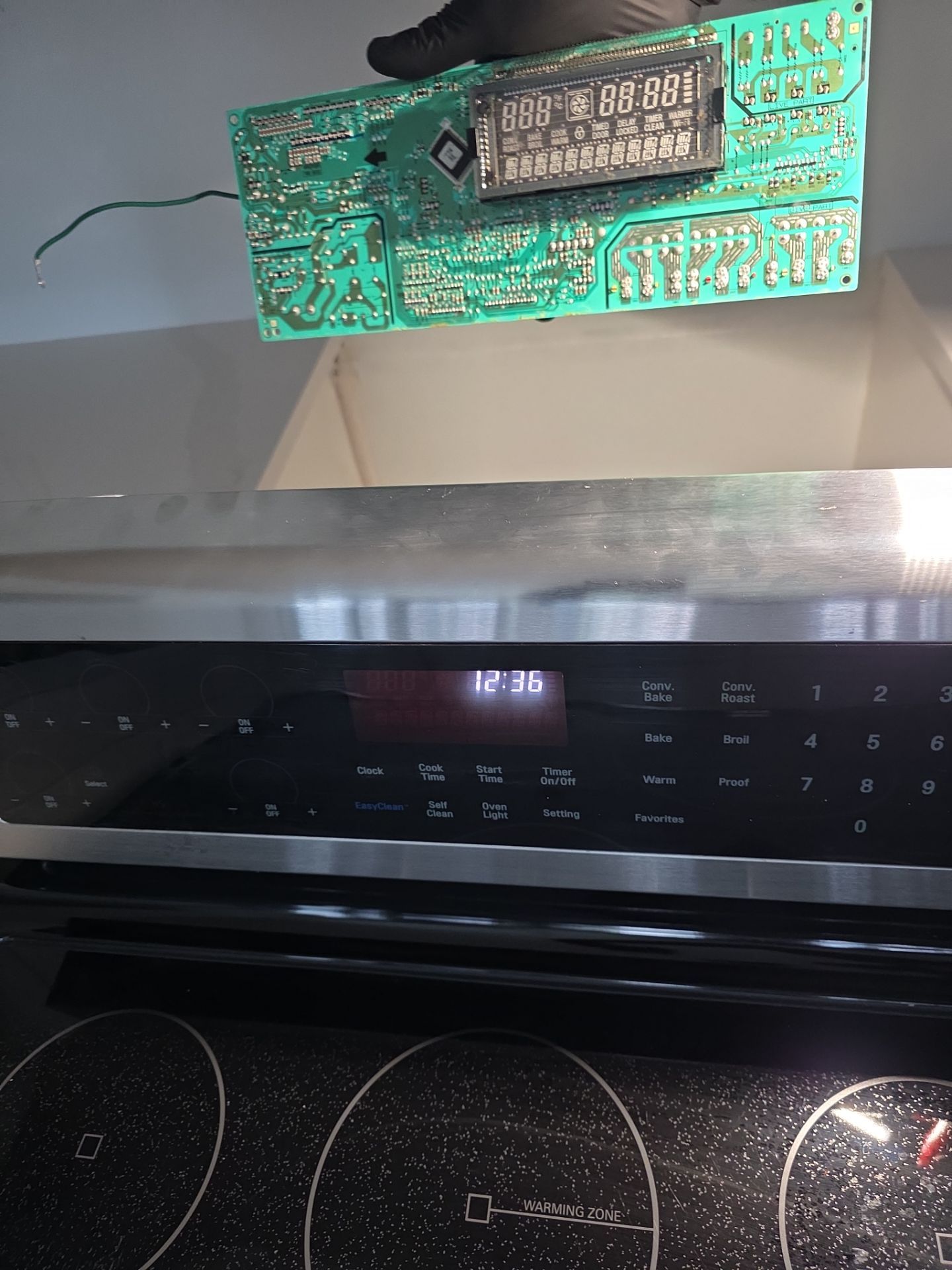 LG Refrigerator Cooling Repair and Electric Range Control Board Replacement by AMB-WORKS APPLIANCE REPAIR