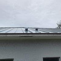 24ga 1.5" Mechanical Seam Mill Finish by Total Roofing System The Metal Roof Experts