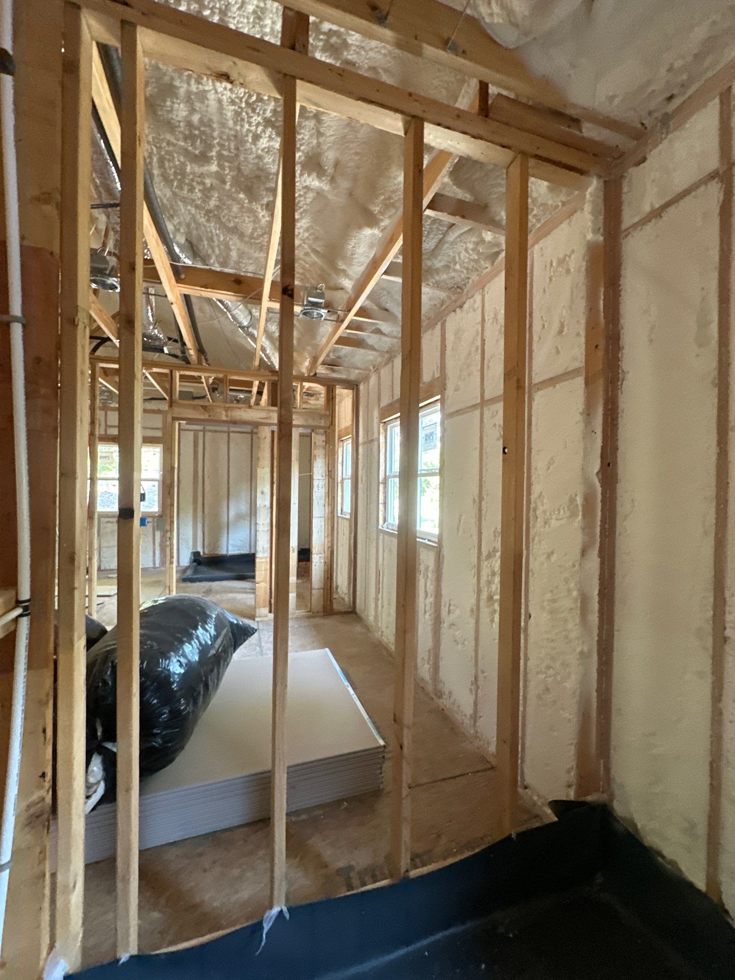 Spray Foam Dallas Custom Build by Apex Insulation Solutions