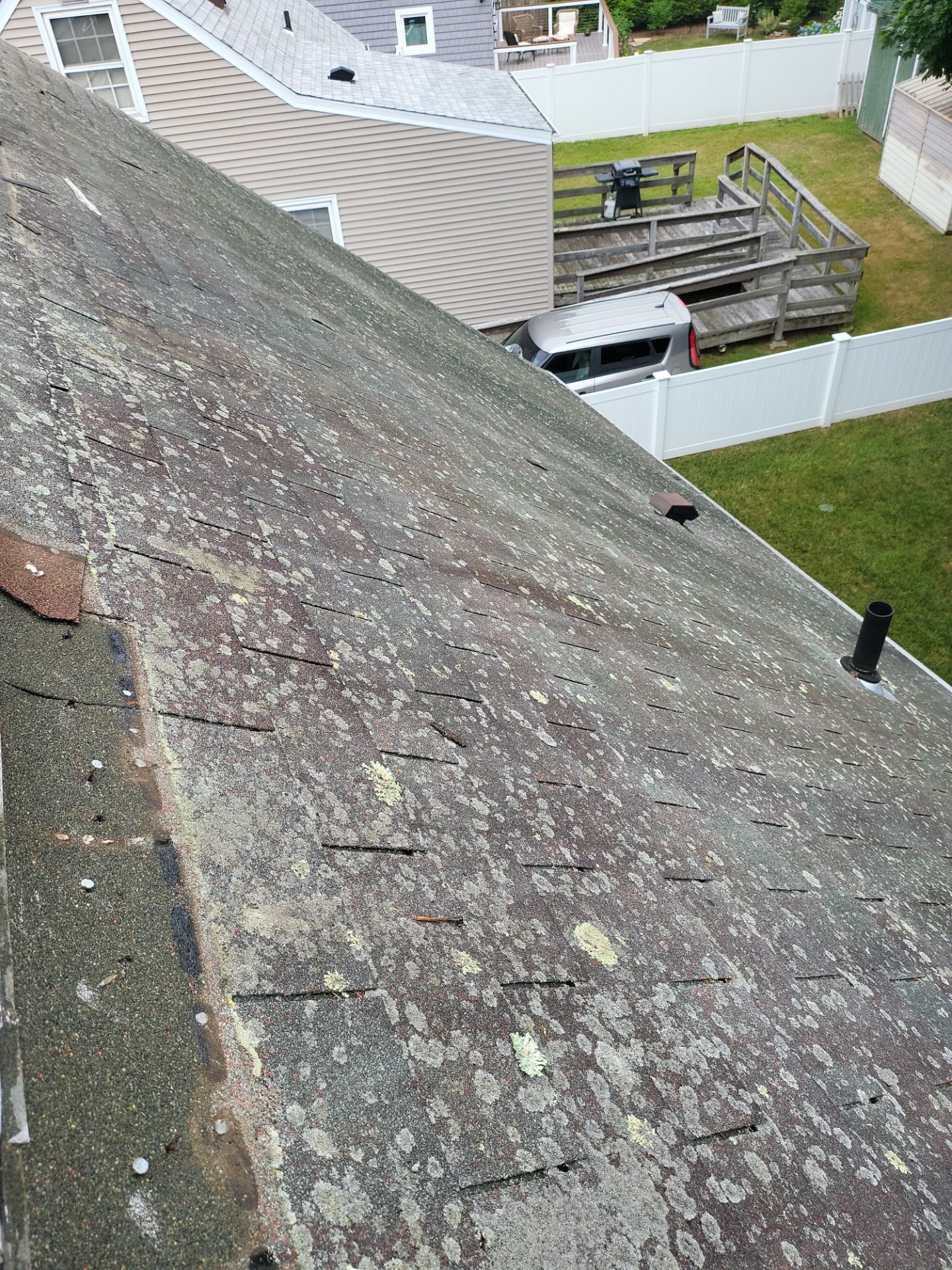 Residential Roofing Installation using Owens Corning TruDefinition Duration AR - Estate Gray by A Plus Exterior