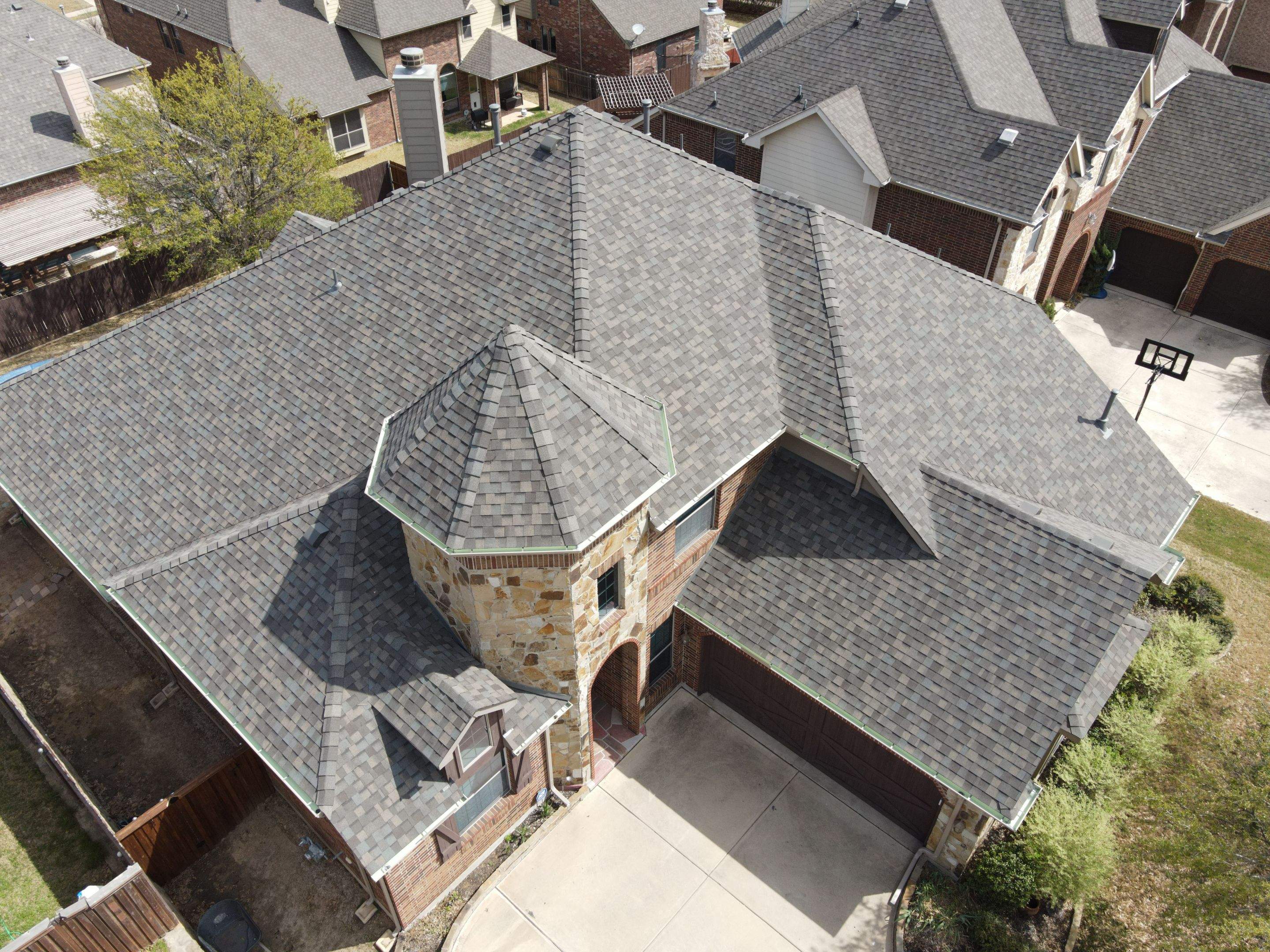 CertainTeed Landmark Residential Roofing Installation  by 3:16 Roofing and Construction