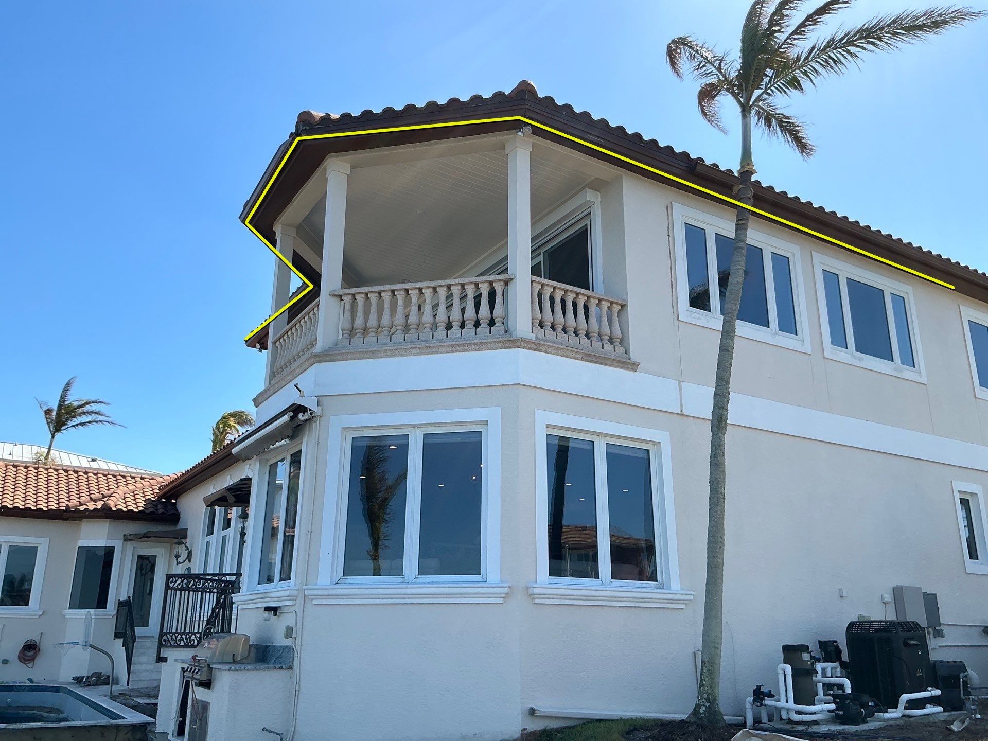 Cameo Finish Gutters for Luxury Homes  by Gutter Professors