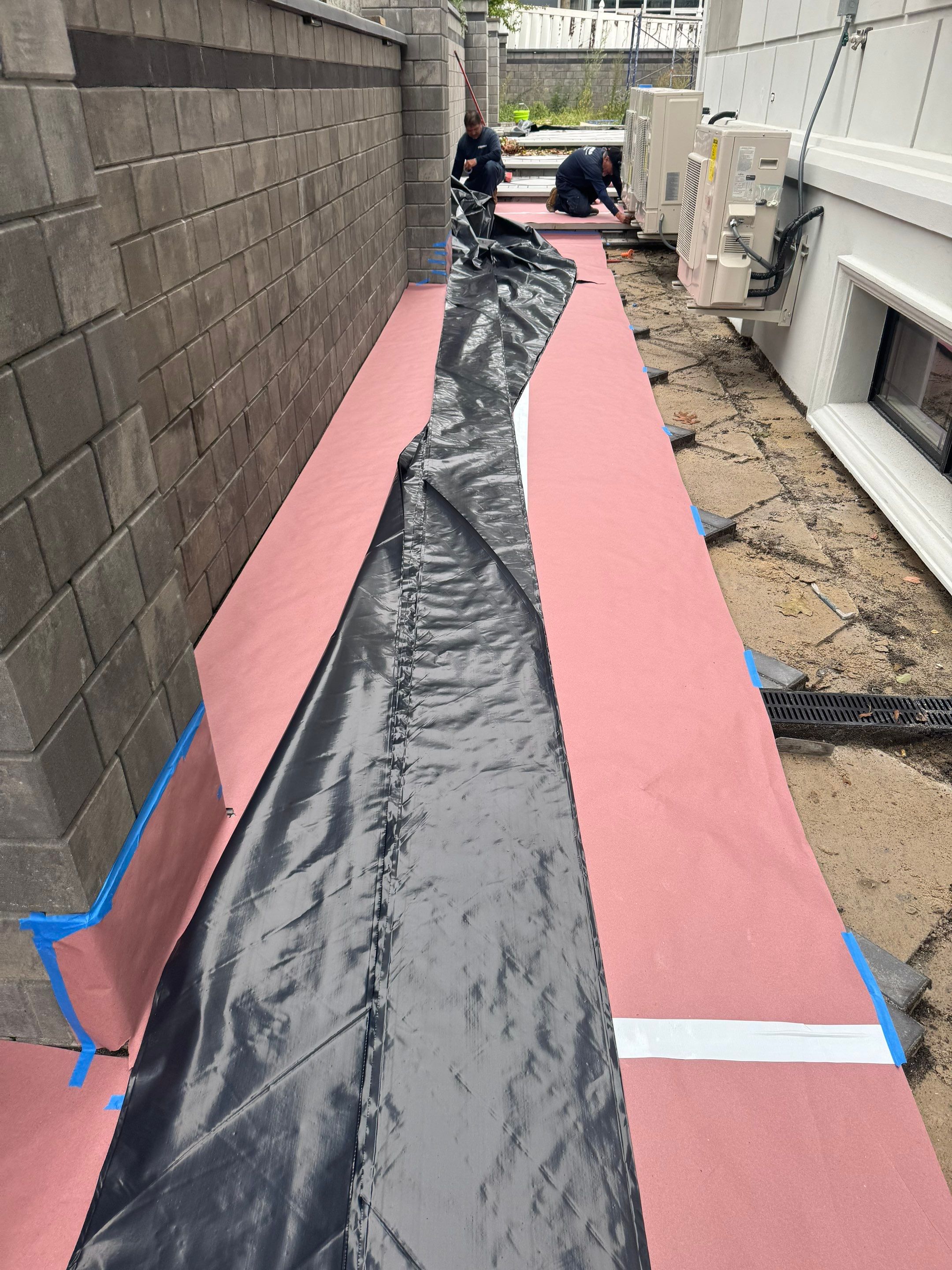  Avon St • NY 11432 by A.M. Shield Waterproofing, Corp.