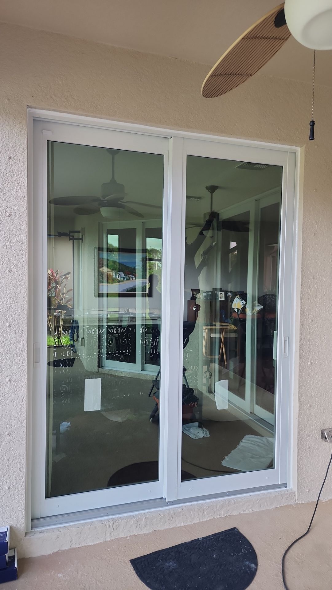 Window Installation using PGT Aluminum by Windows For Life 