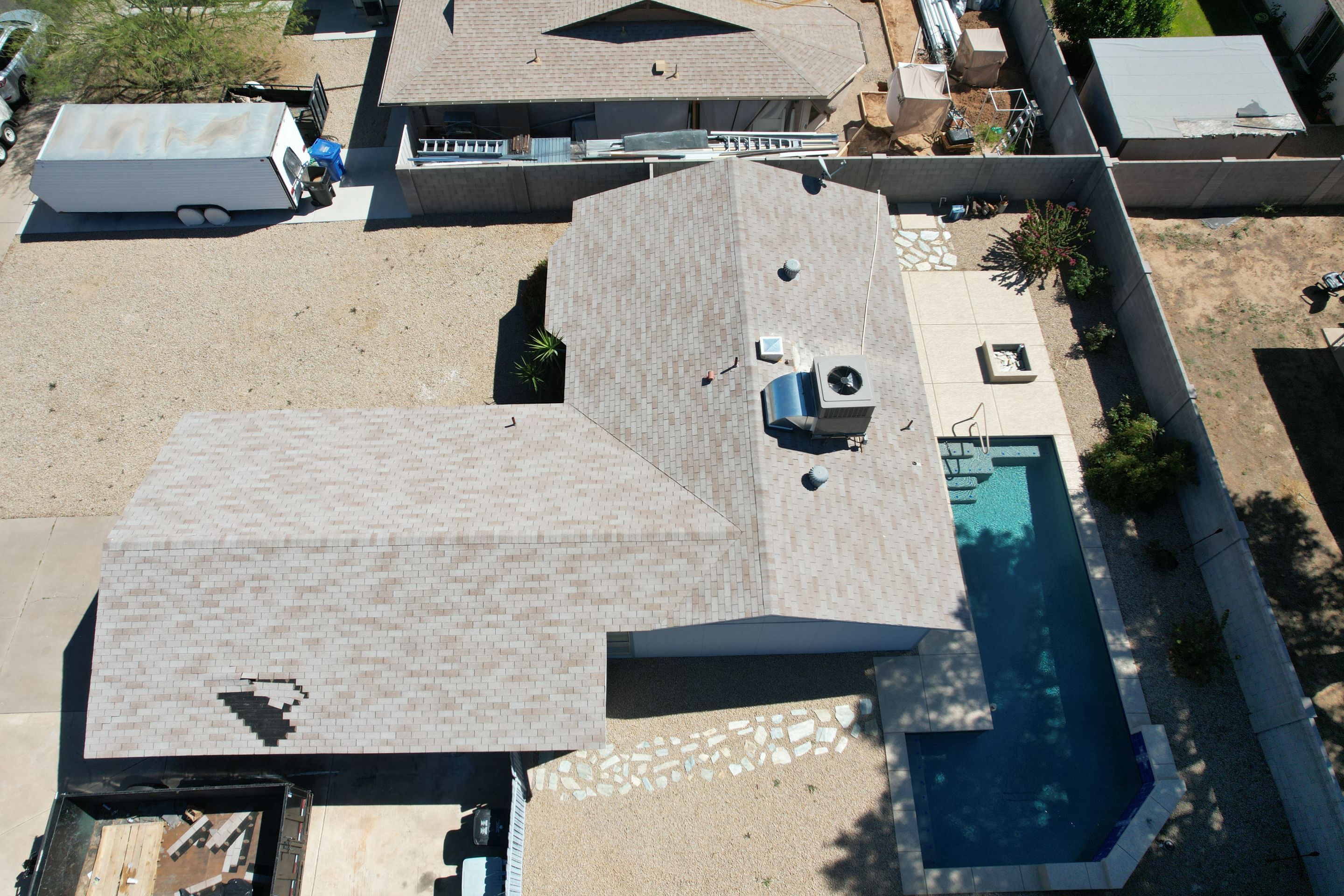 Project in Phoenix, AZ by Showtime Roofing & Coatings LLC