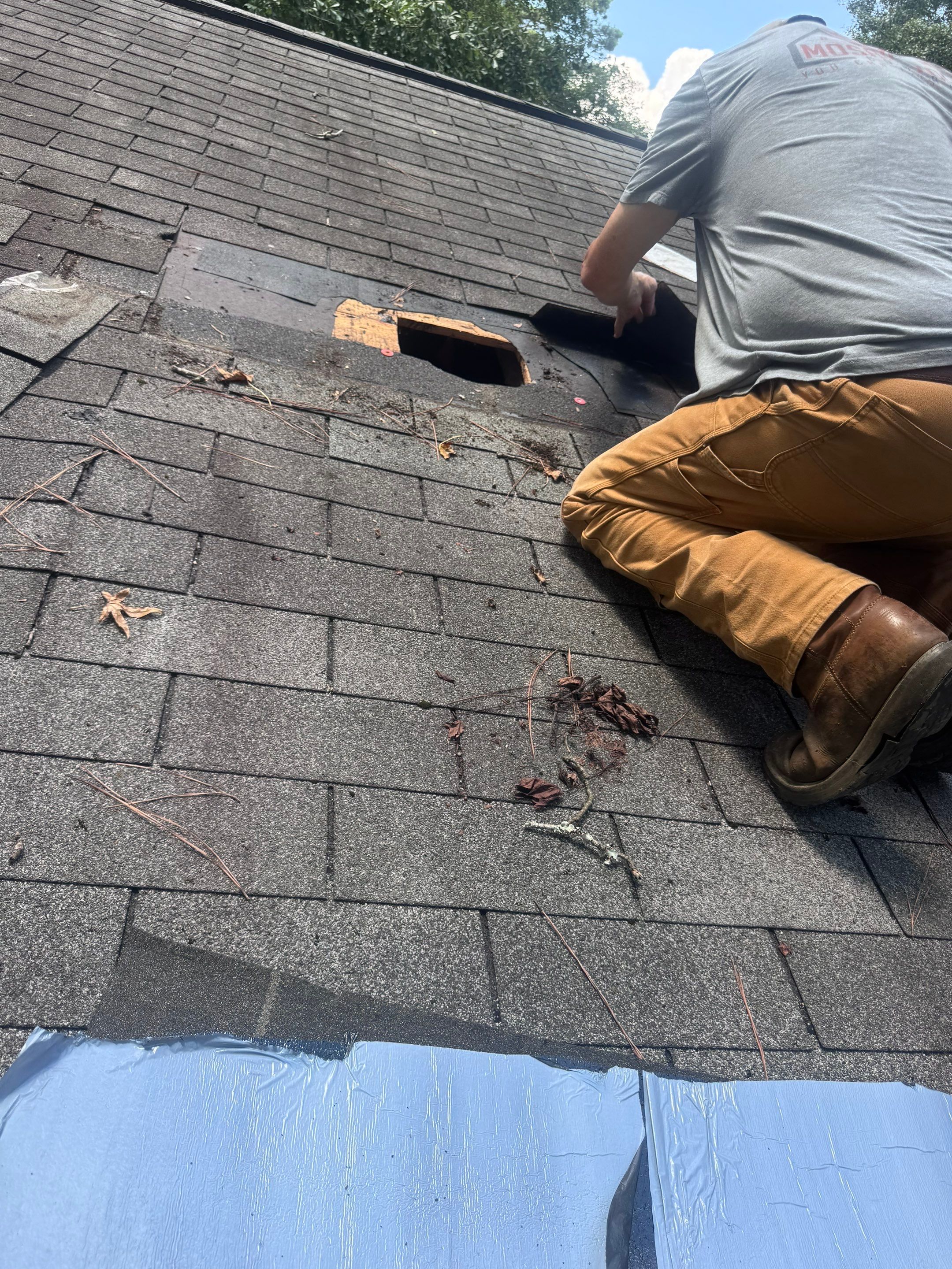 Project in Jonesboro, Georgia by Mosaic Roofing Company