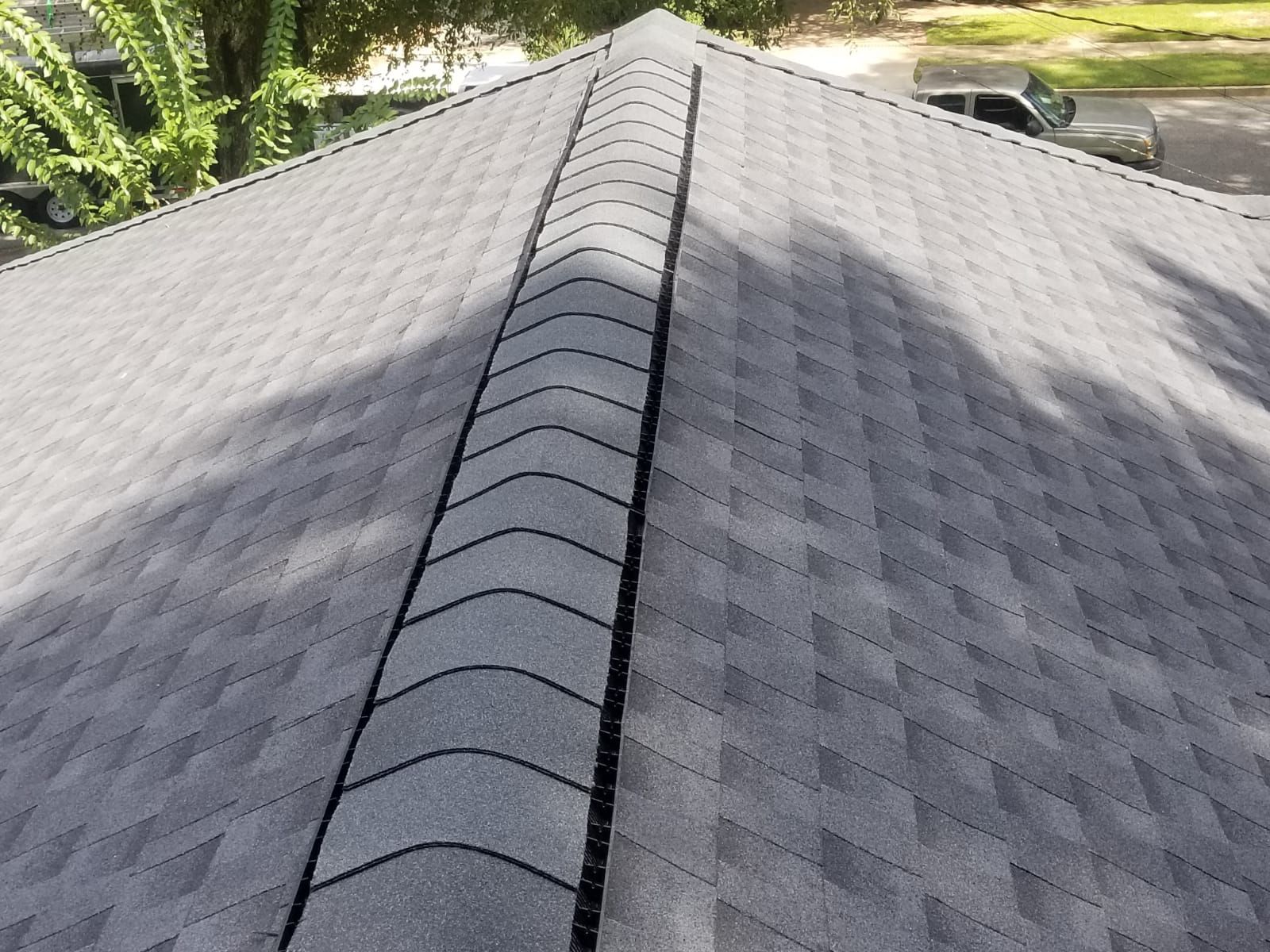 Residential Roofing Installation using Roof Replacement by American Roofing & Construction LLC