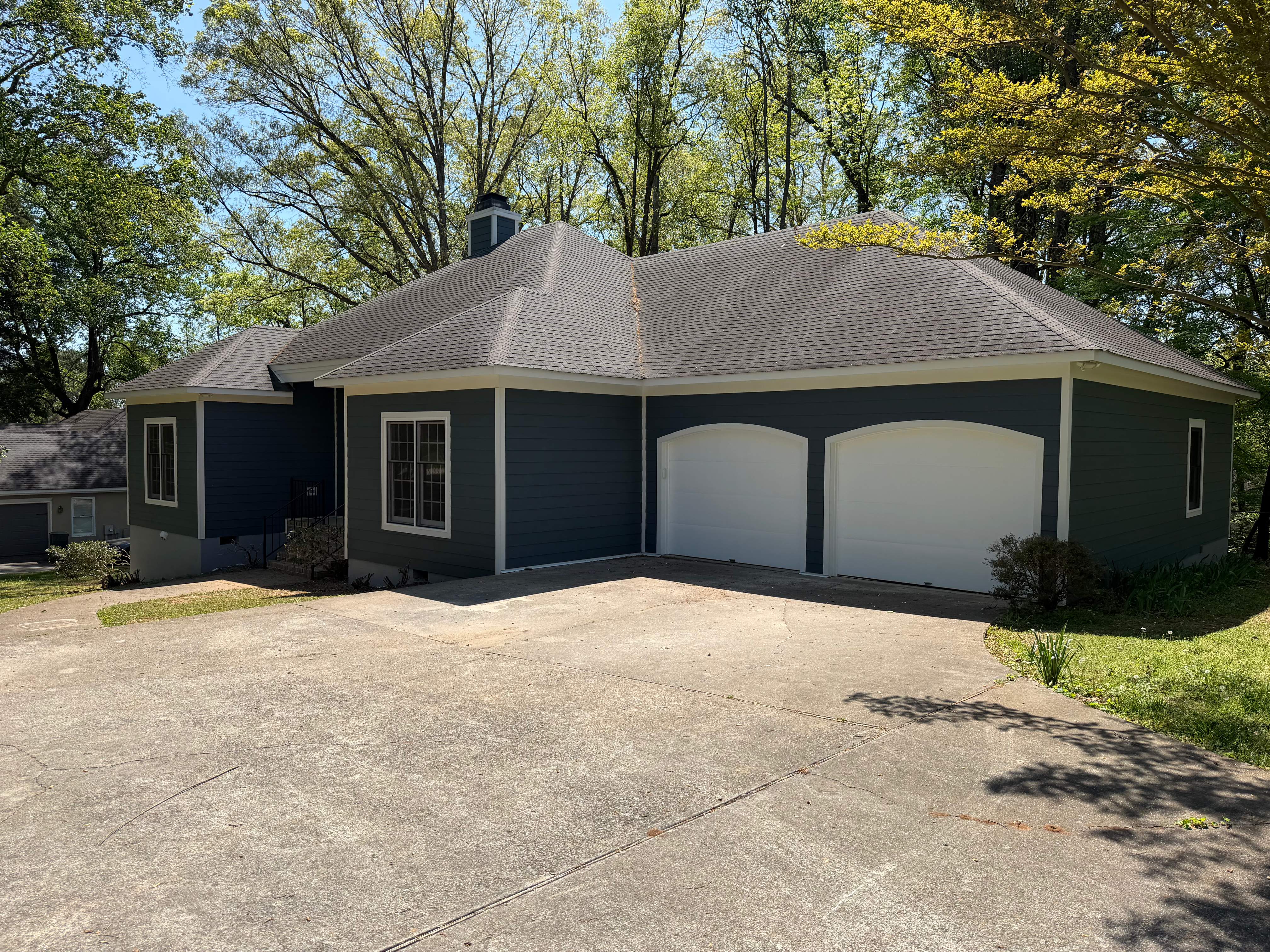Stone Valley Drive by Freedom Exteriors