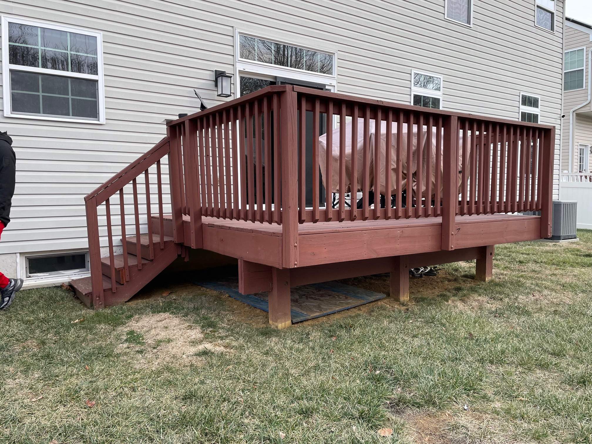 Deck Resurfacing in Burlington County, NJ by deck guardian