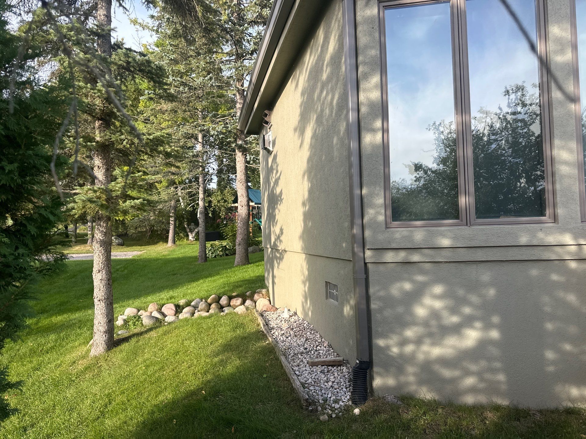 Custom Gutter and Drainage System Installation for Brutus Residence by Rainbow Seamless Systems