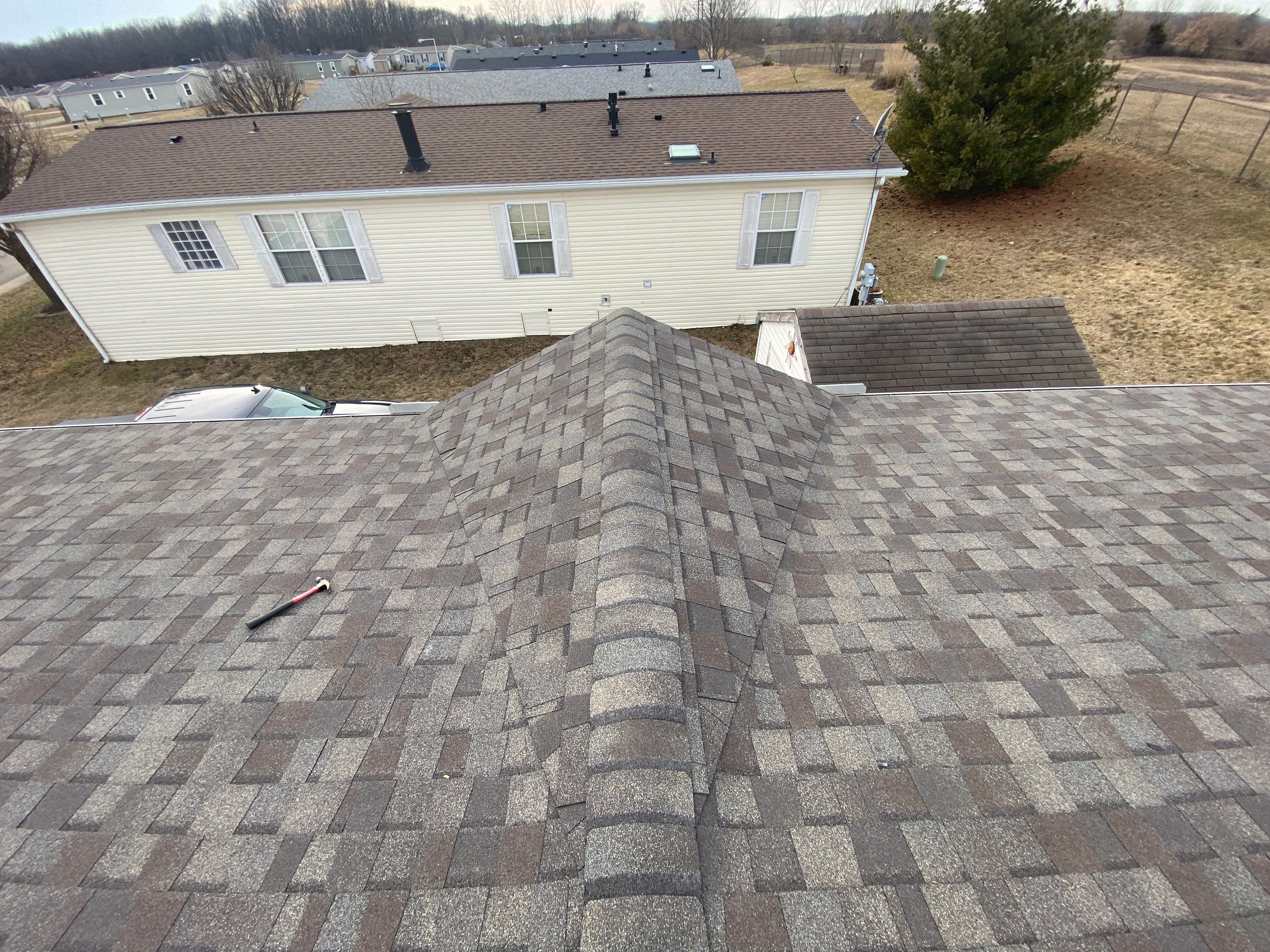 Roof Replacement using CertainTeed Landmark by 180 Contractors