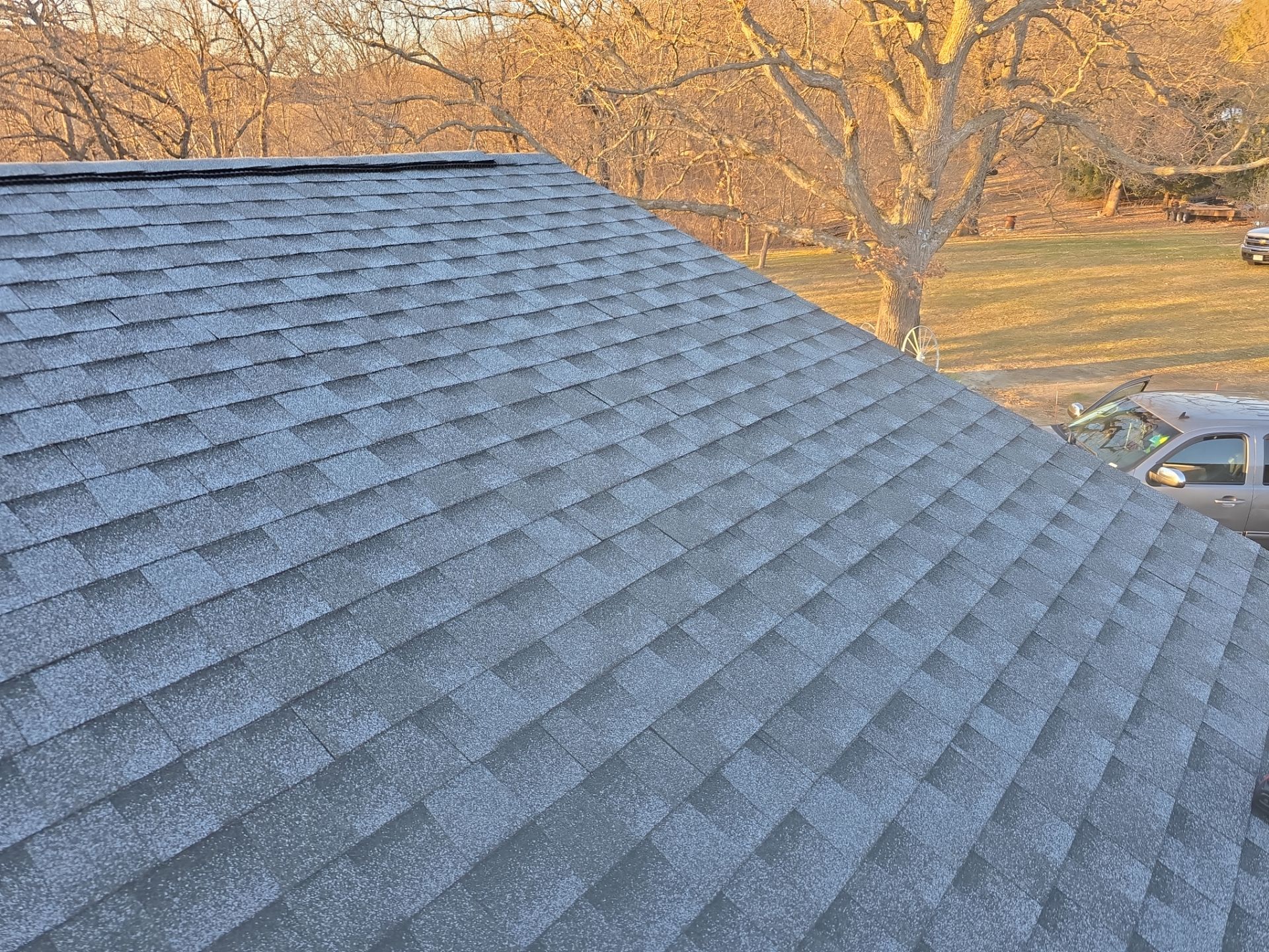 Project in Camp Douglas by Anytime Roofing LLC 