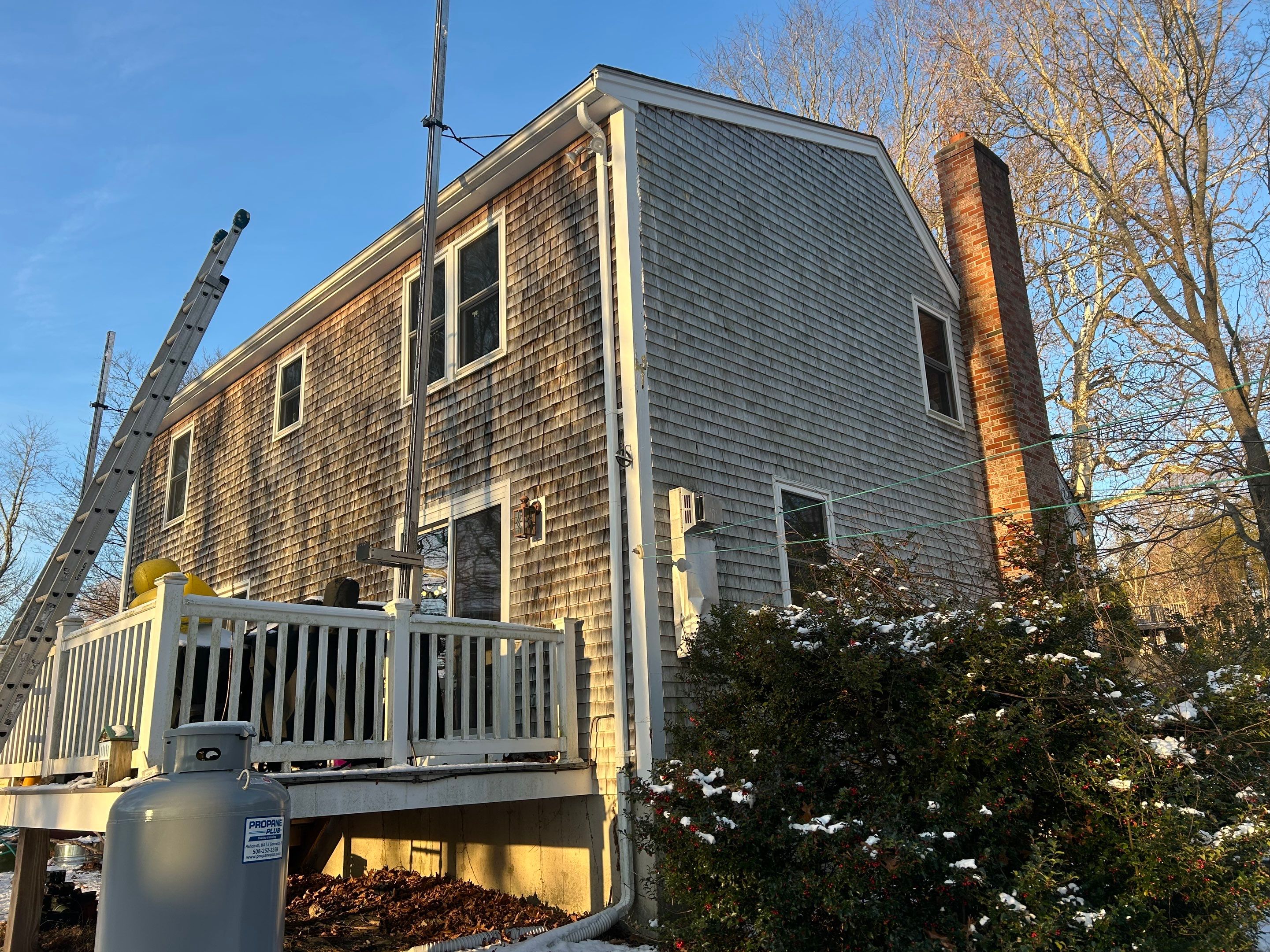 James Hardie siding in Dream Collection color - Dighton, MA by UBrothers Construction
