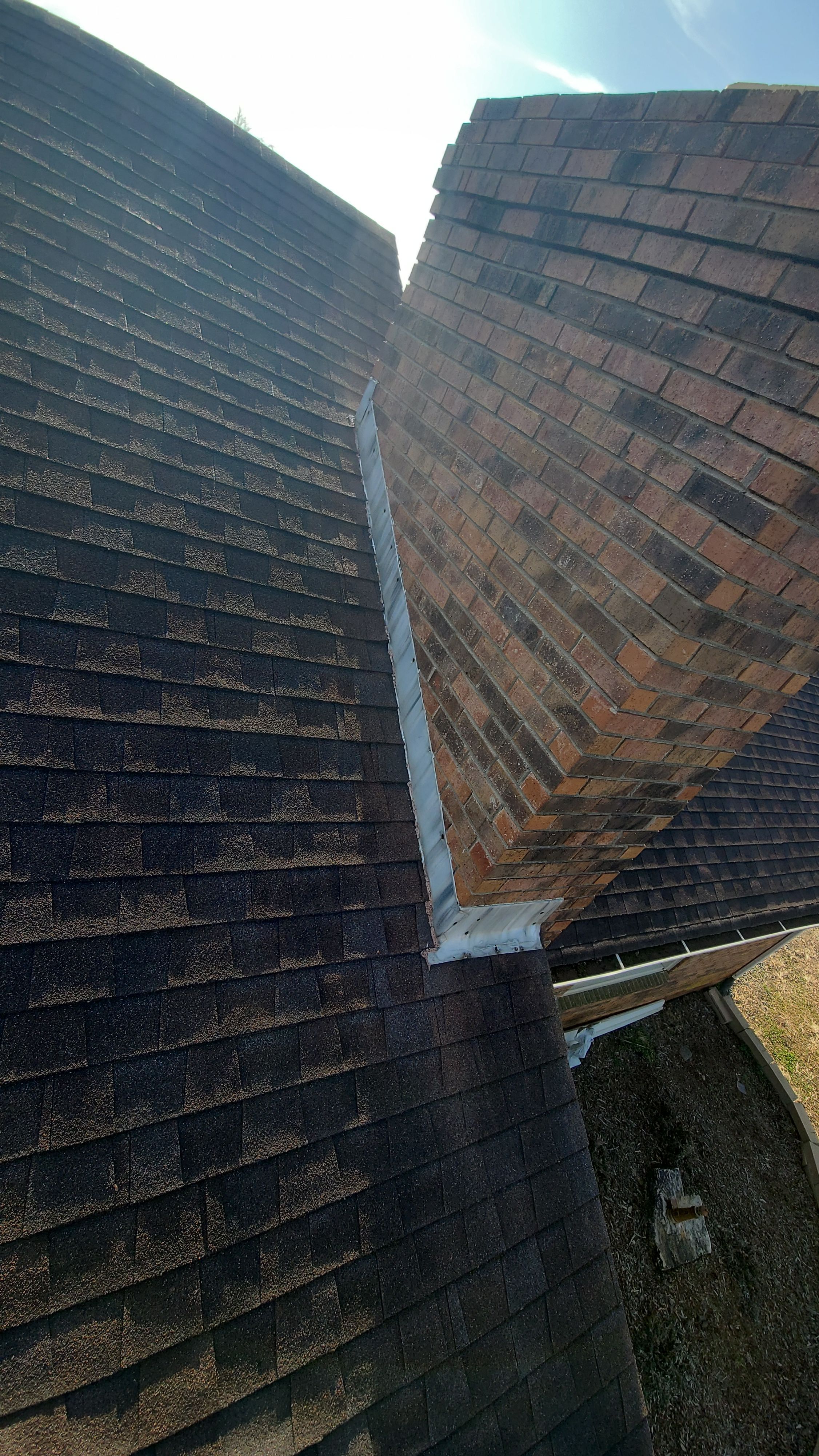 Farm roof job by BROCK BUILDERS 