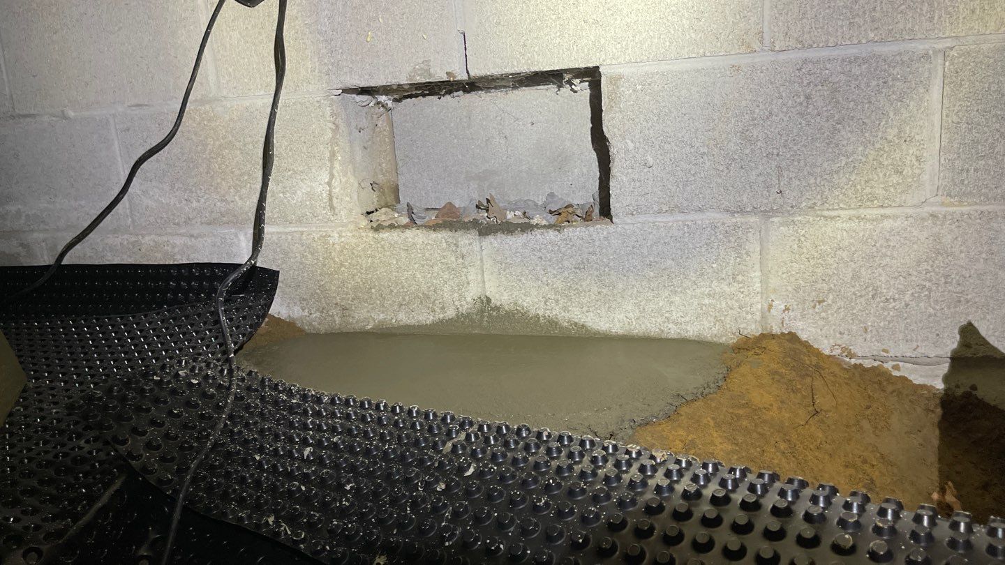 Crawl Space Work and Encapsulation by Toledo Basement Repair