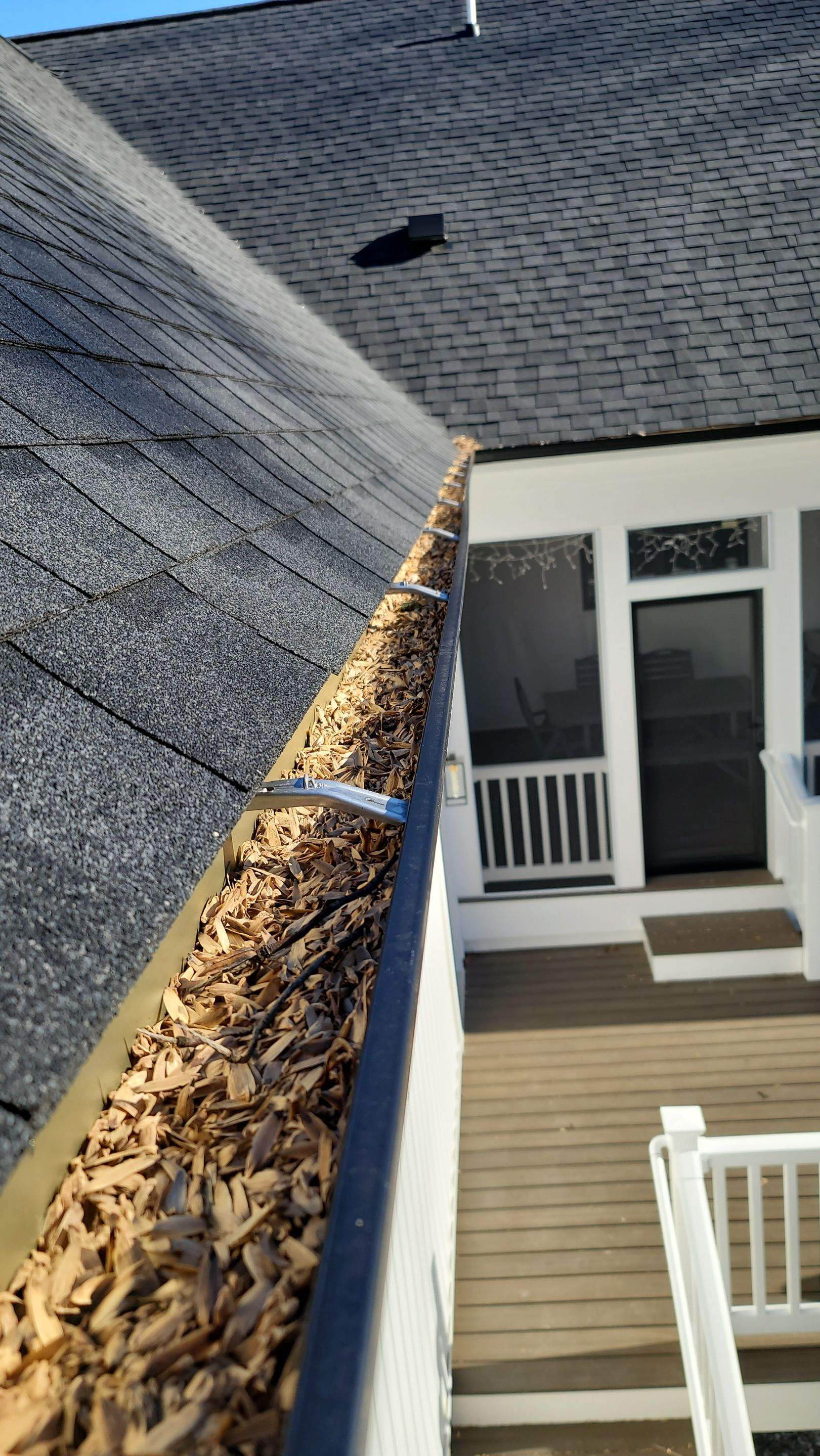 Gutter Guard Installation  by Roof Right Inc