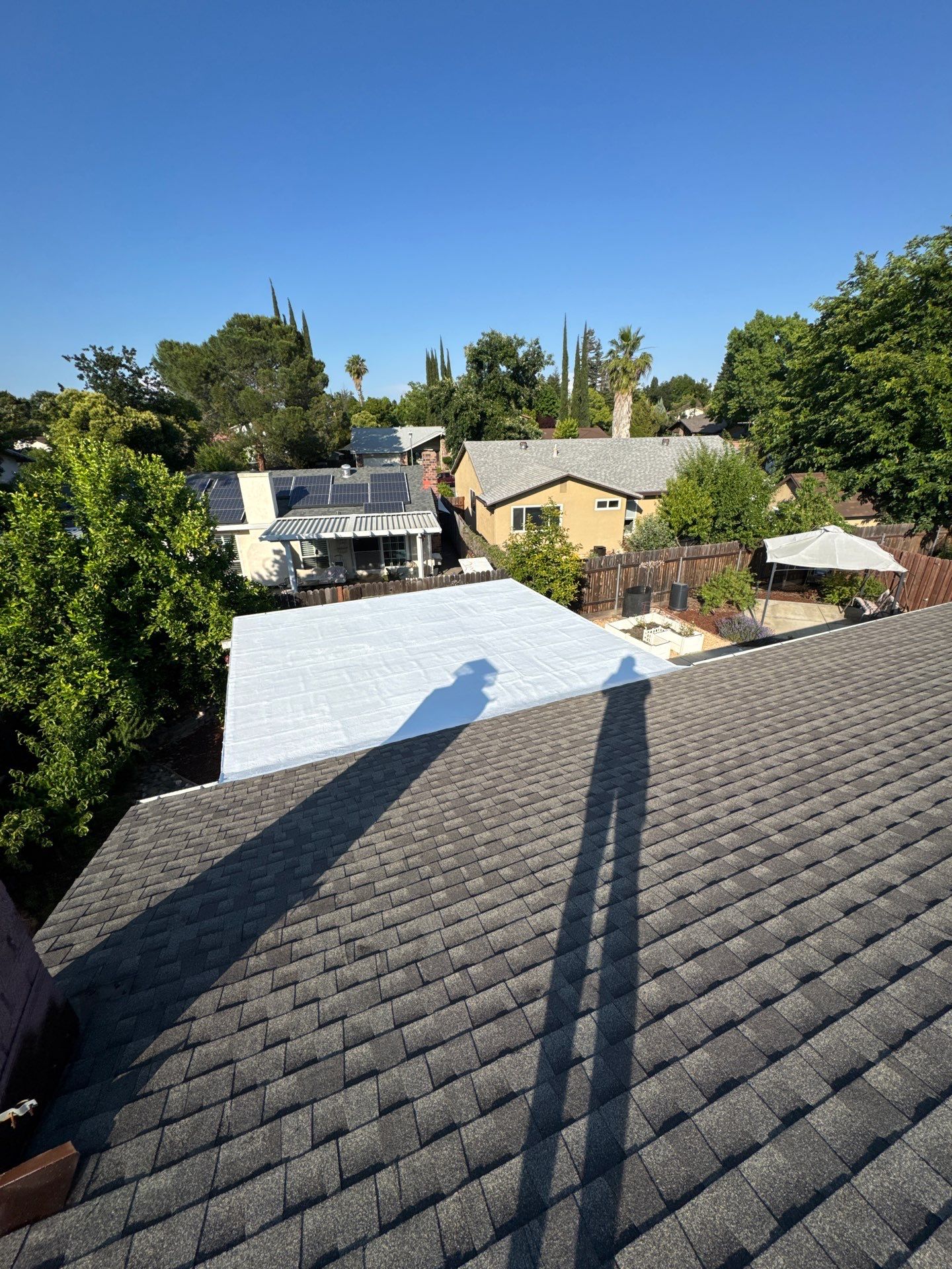 Residential Reroof using GAF by Nextop Roofing