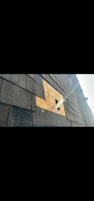 Hail Damage using Owen's Corning Duration (Lifetime) Shingles