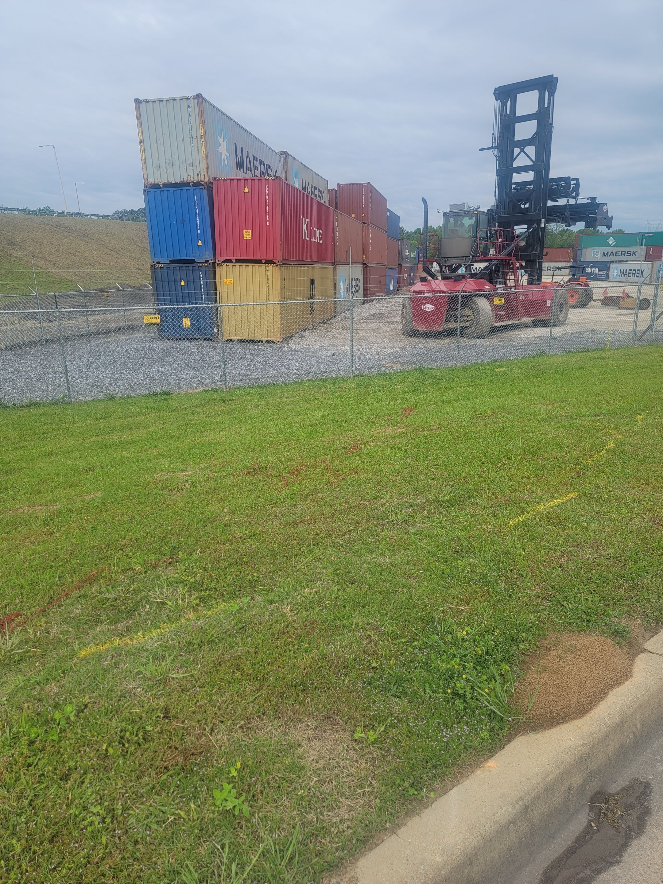 Locating voids and areas of concern for parking lot repairs by Alsip Locating Service, LLC